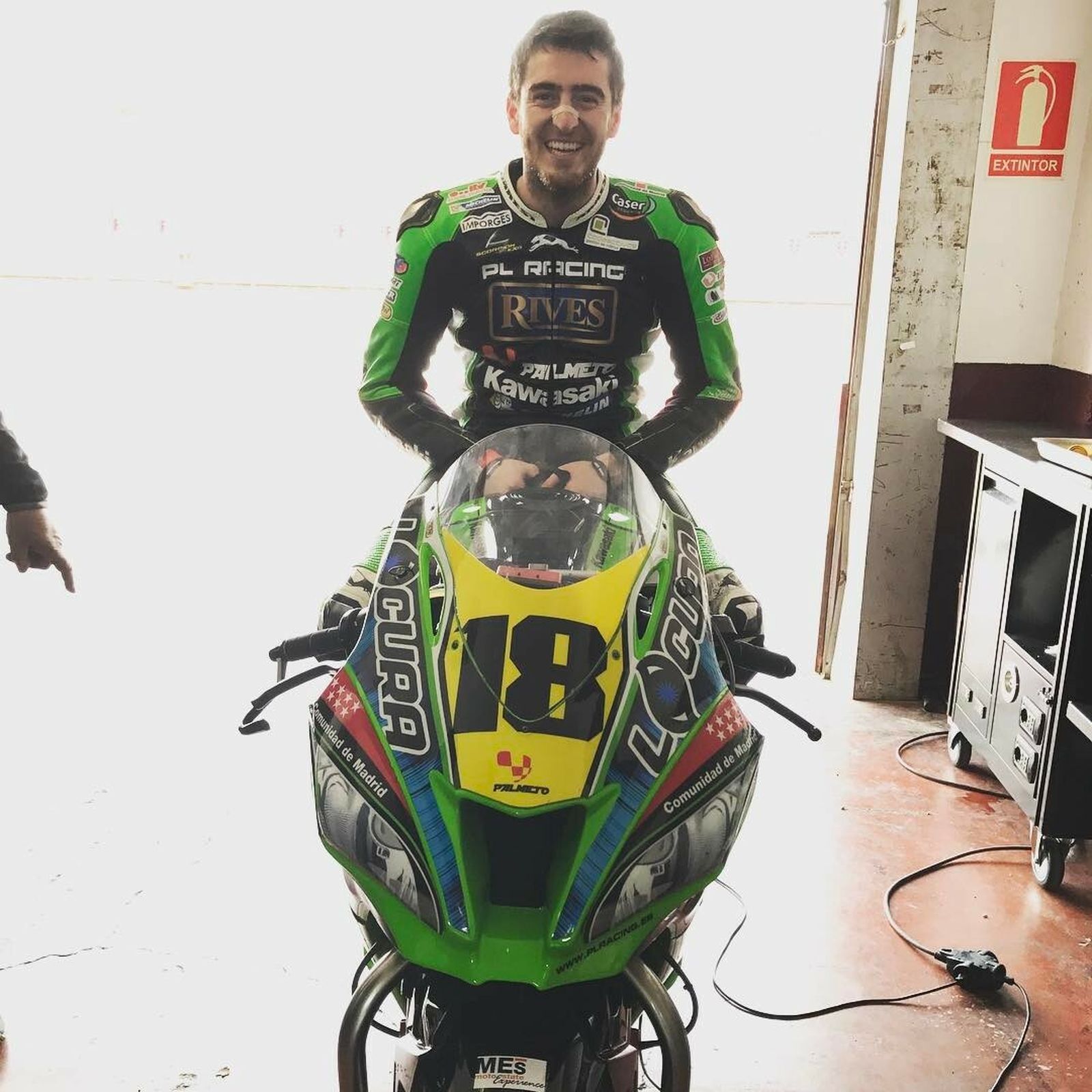 Lucas de Ulacia sigue ingresado en el Hospital de Cádiz.