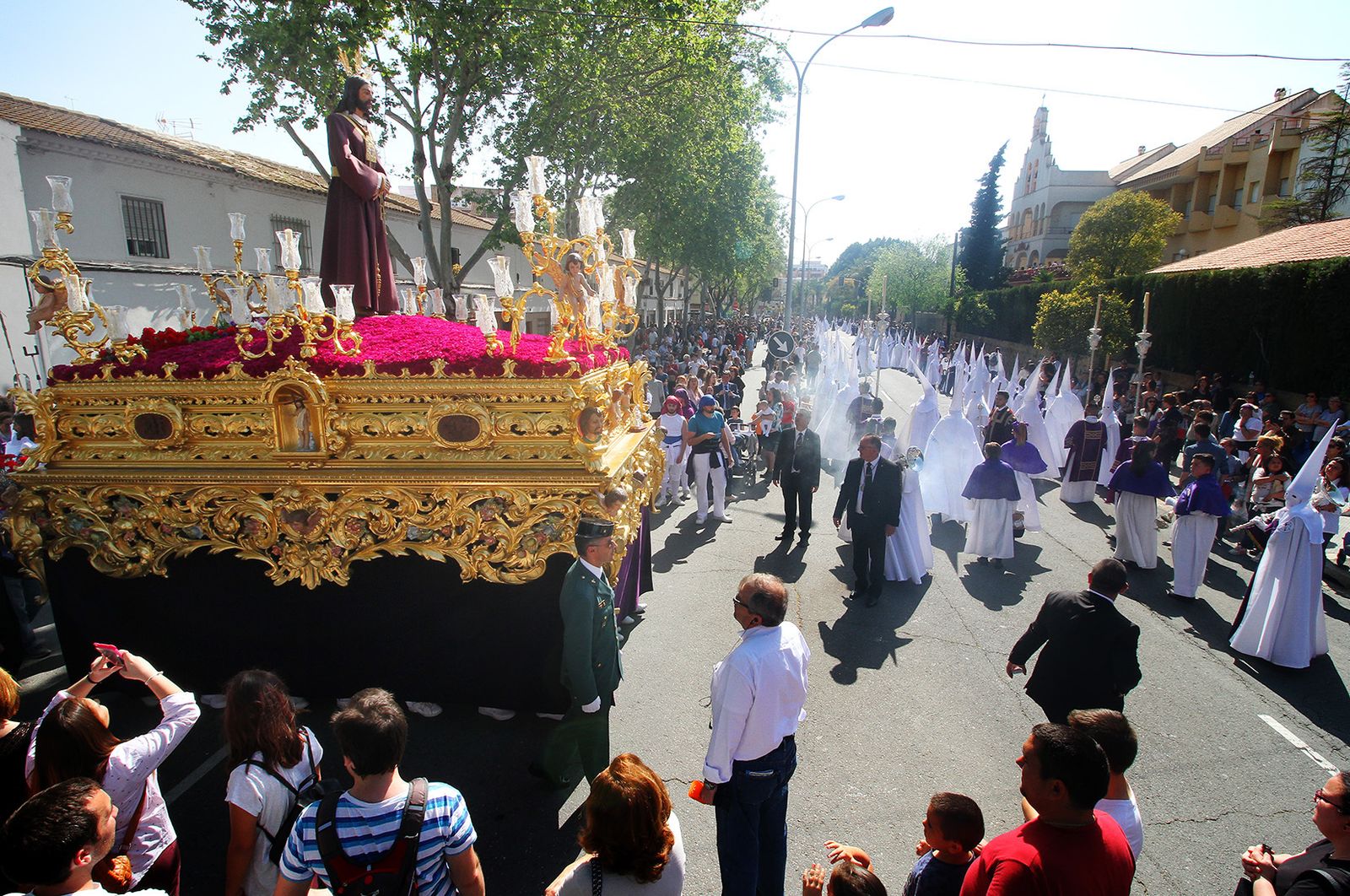 Imágenes del Cautivo. Lunes Santo.