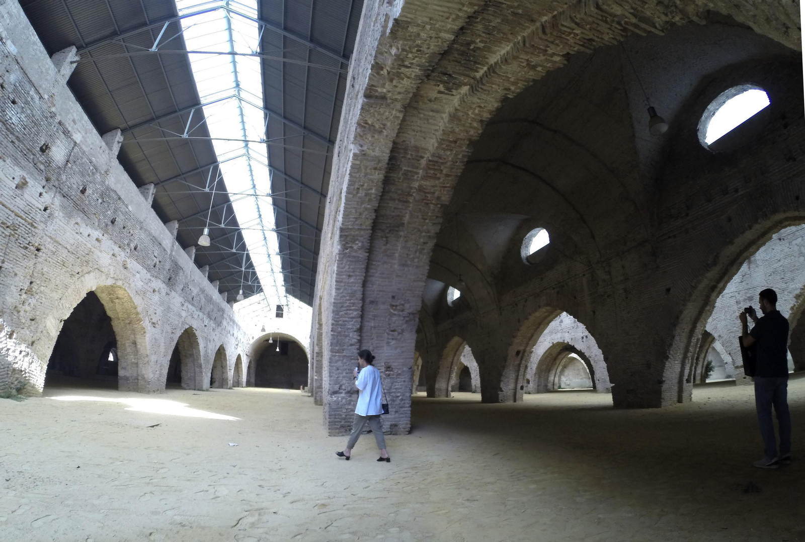 Visita a las Atarazanas en la XVI Semana de la Arquitectura