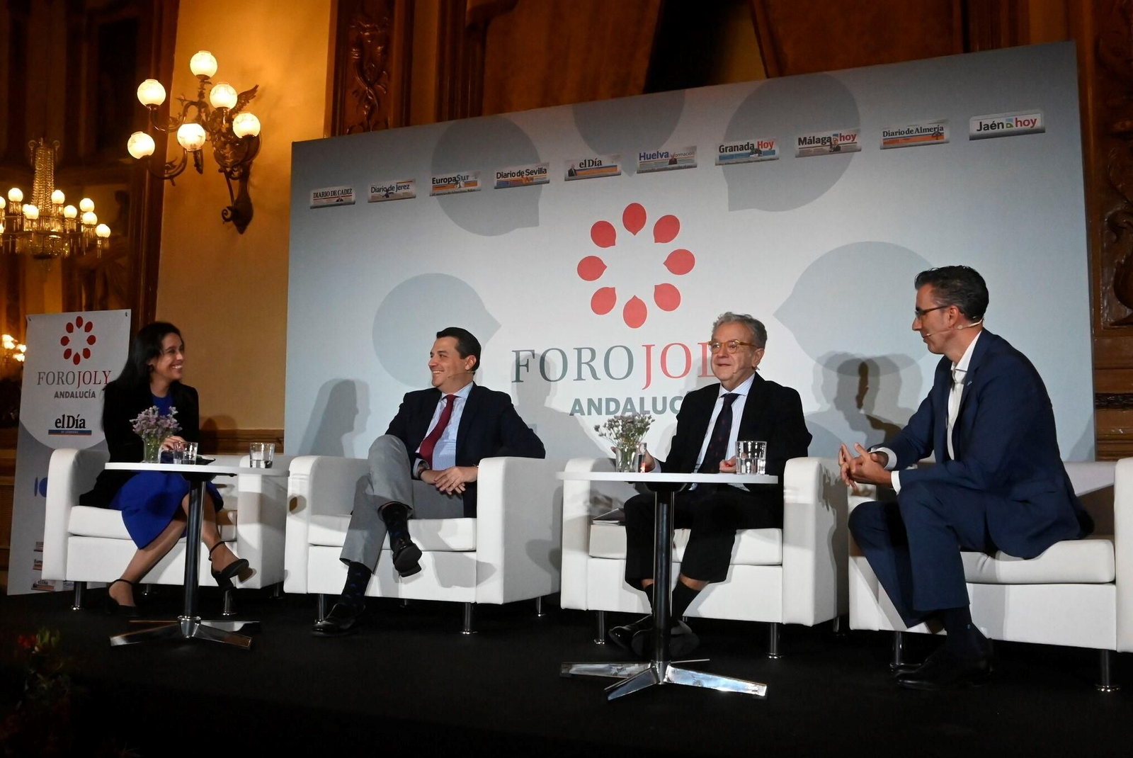 El Foro Joly sobre el futuro de Córdoba, en imágenes