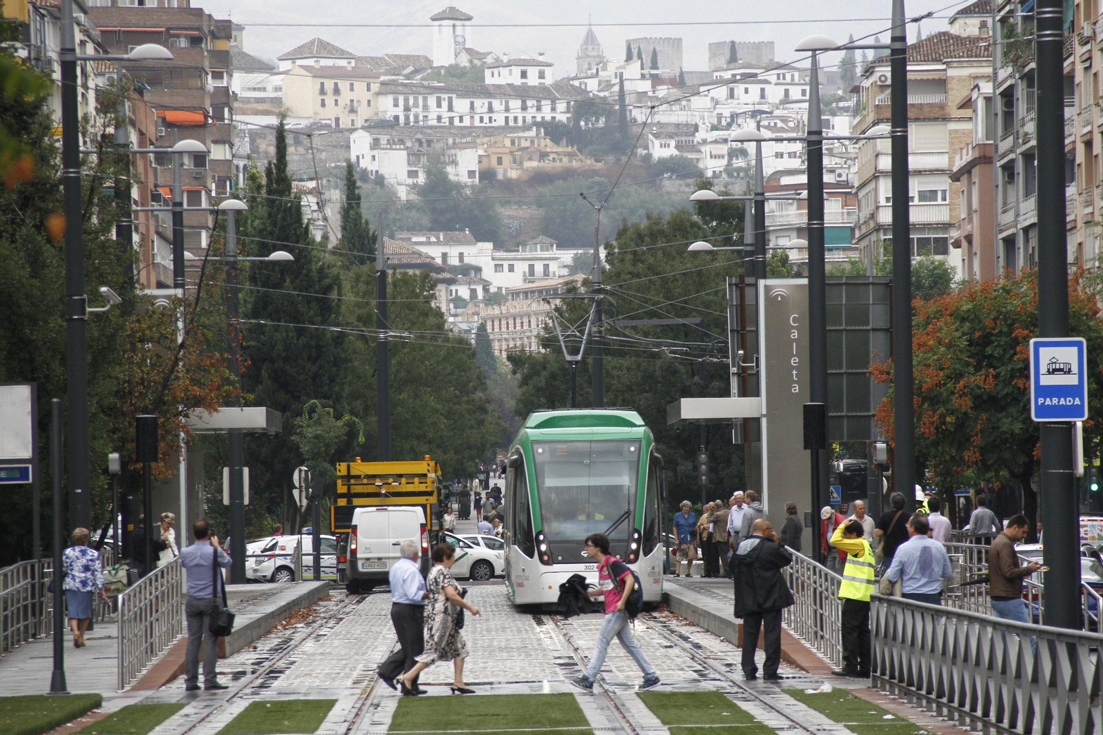 El Metro de Granada espera ver la luz definitivamente en la primavera de 2017.
