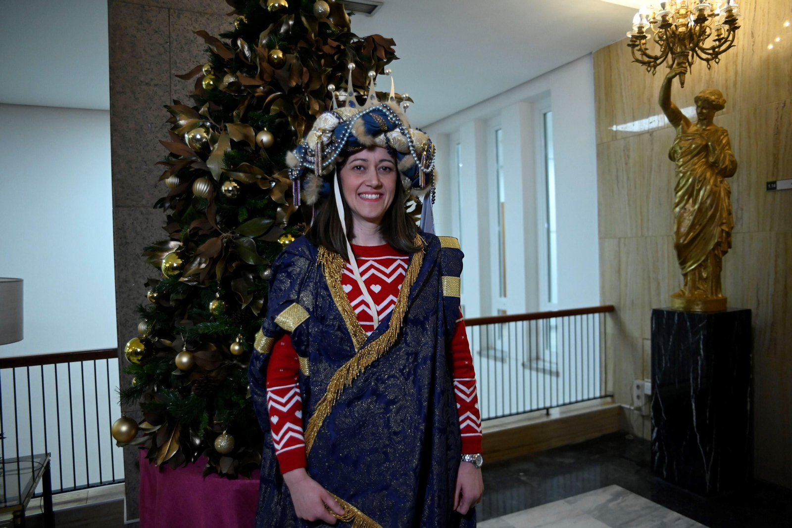 La ceremonia de elección del Rey Melchor en Córdoba, en fotografías