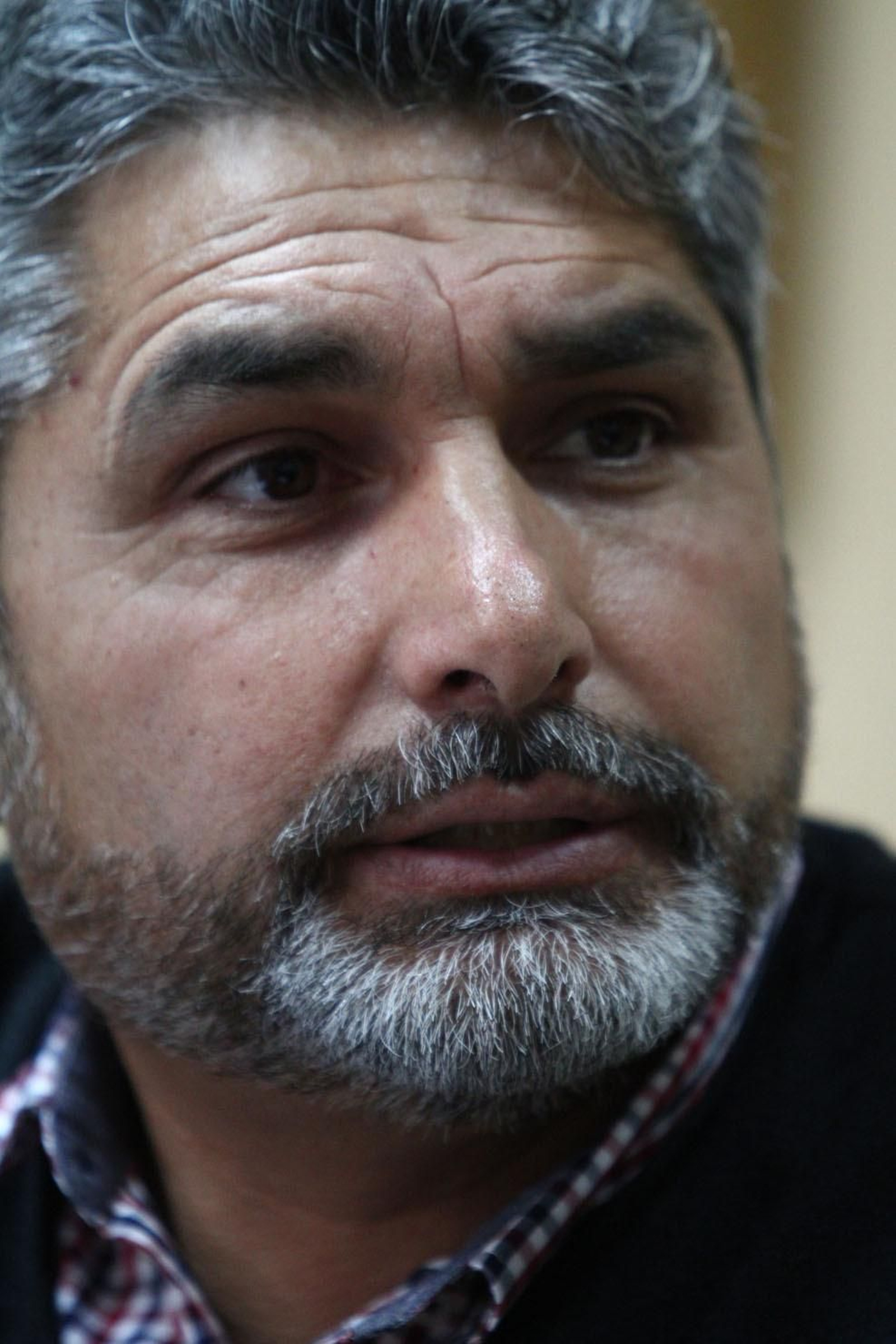 Juan José Cortés, en la sede de Huelva Información