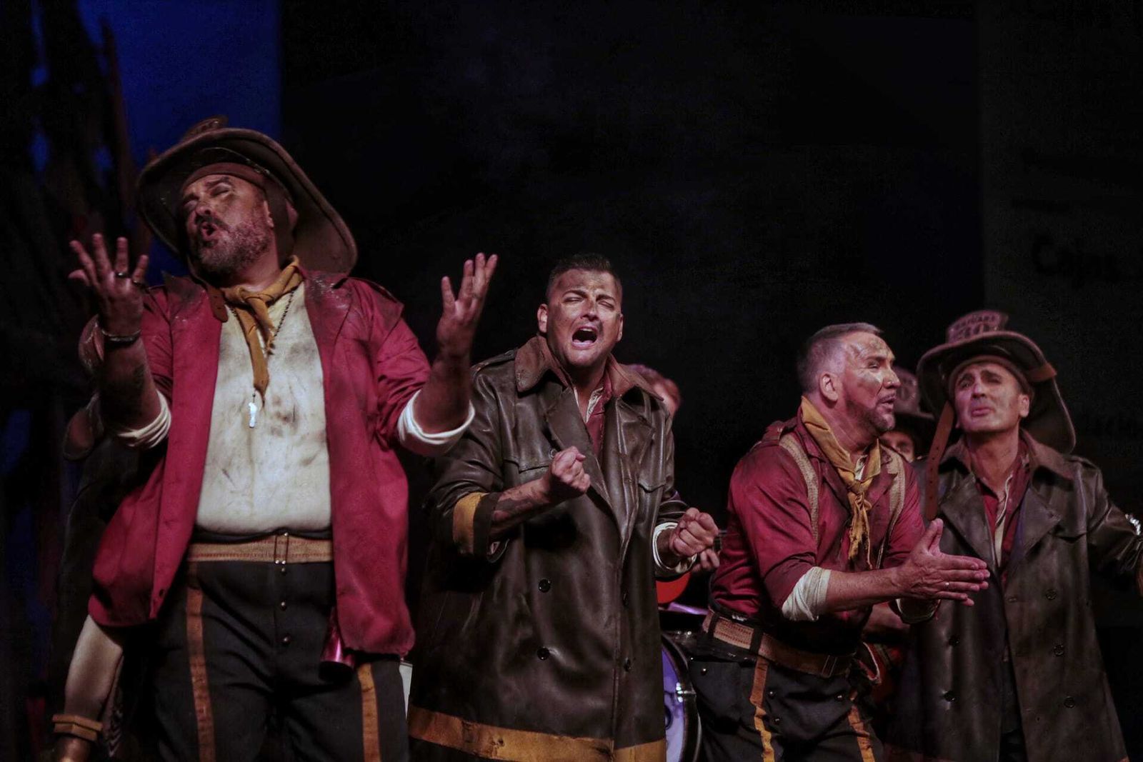 Comparsa "La brigada"