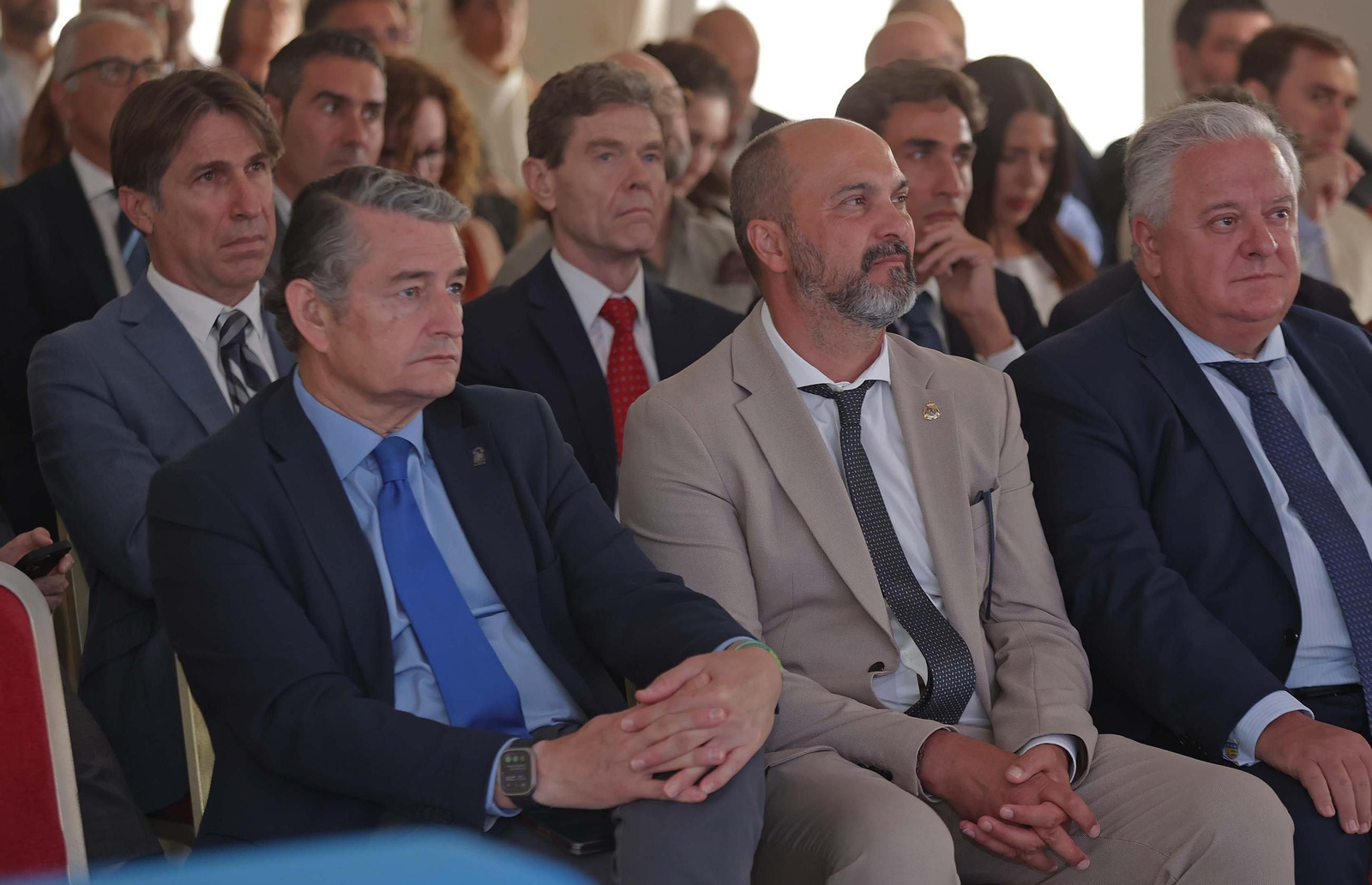 Fotos de la presentación de la Memoria de 2024 de la AGI en Guadacorte