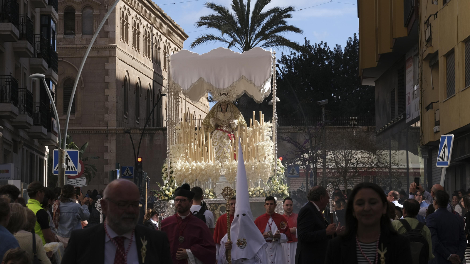 Imágenes de la Procesión de la Borriquita de Almería