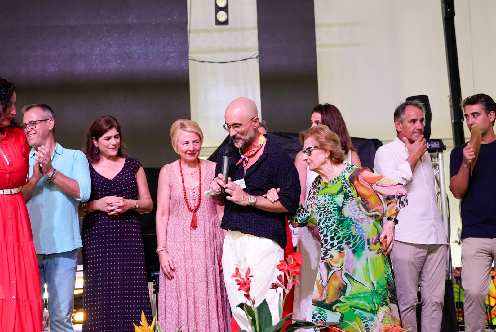 Las fotos de la comida de homenaje a la mujer en la Feria de Almería