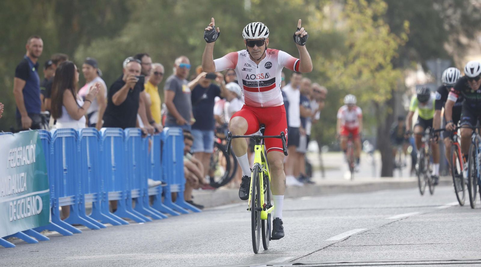 Las fotos de la Clásica ciclista de Algeciras