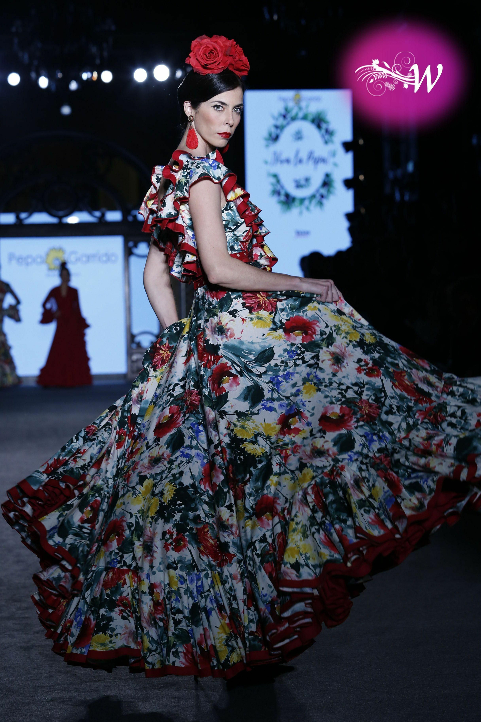 Todas las fotos del desfile de Pepa Garrido en We Love Flamenco 2020