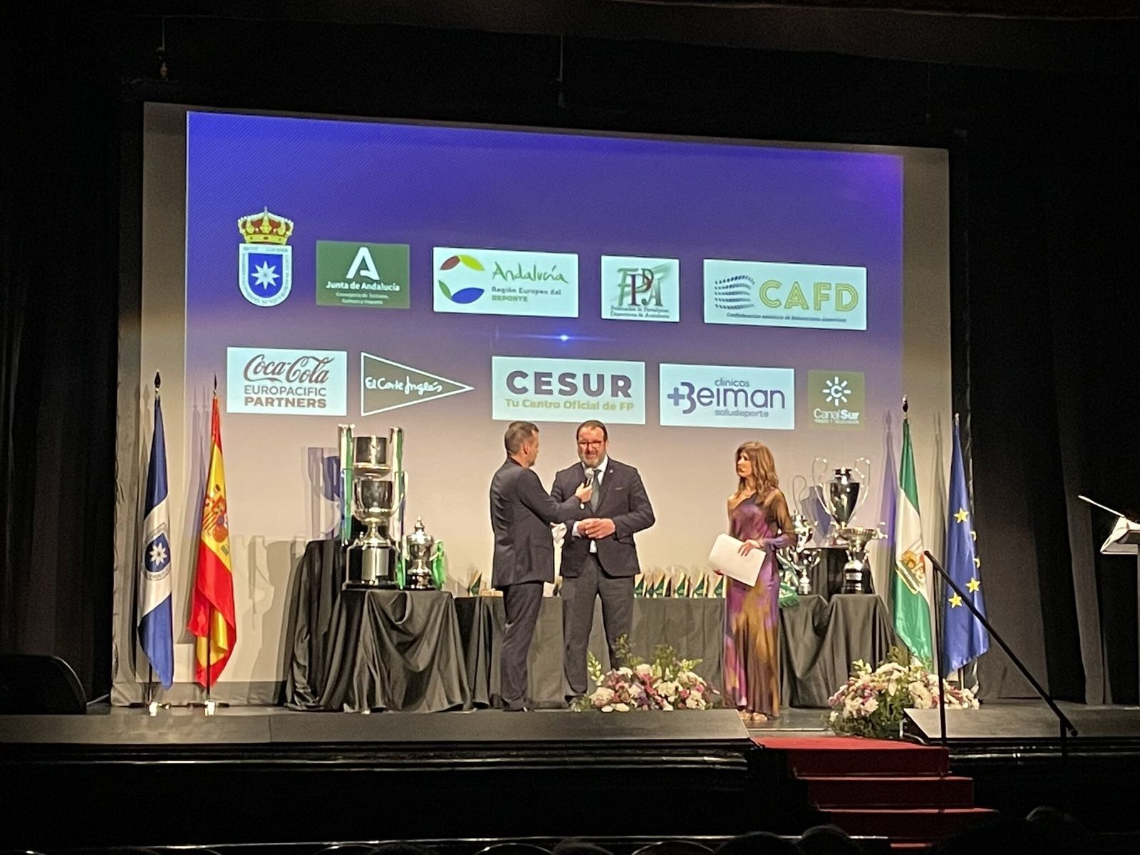 Las fotos de los premios de la prensa deportiva andaluza