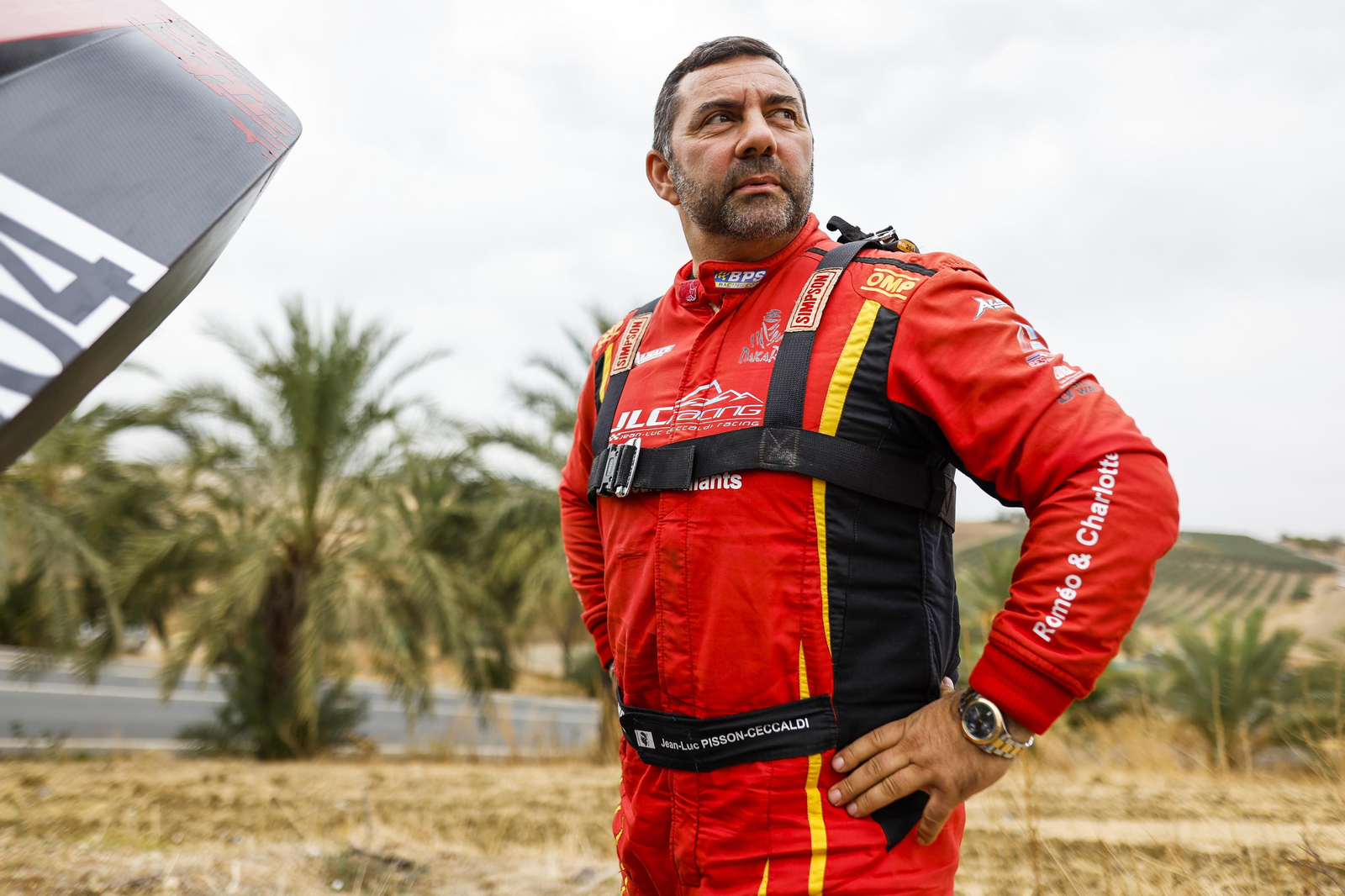 Andalucía Rally: las imágenes del 'Dakar' de Dos Hermanas | Día 2