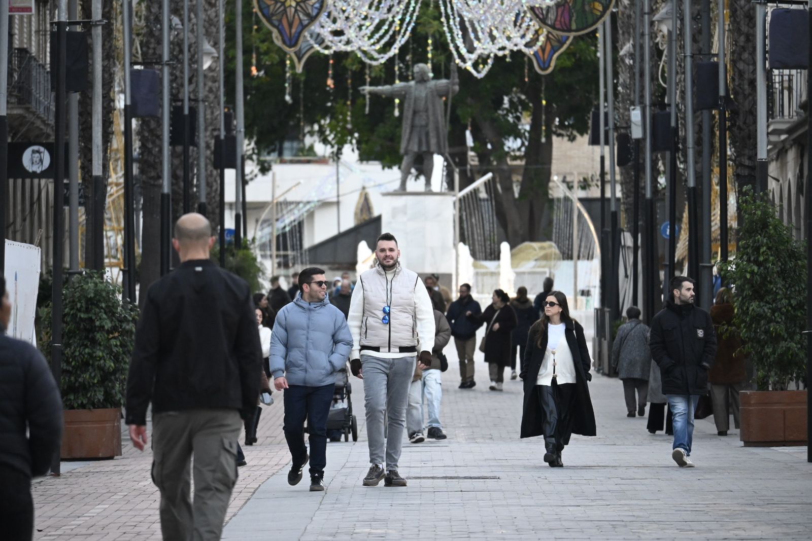 Las fotografías de la tarde del 25 de diciembre en Huelva