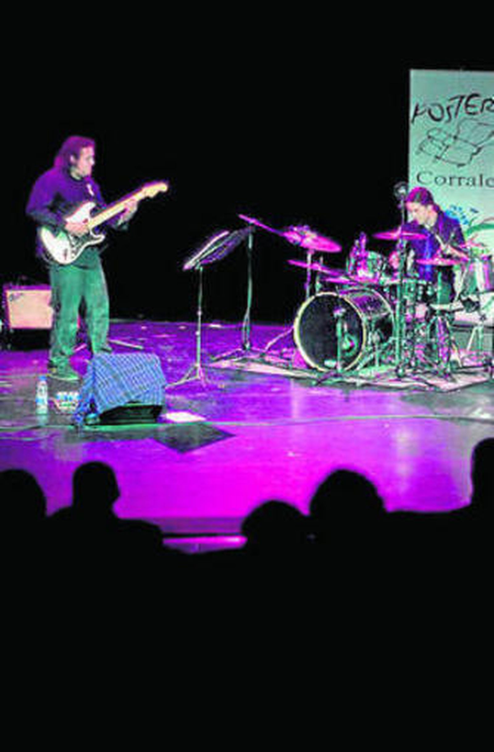 La Banda Kastaña, en una actuación.