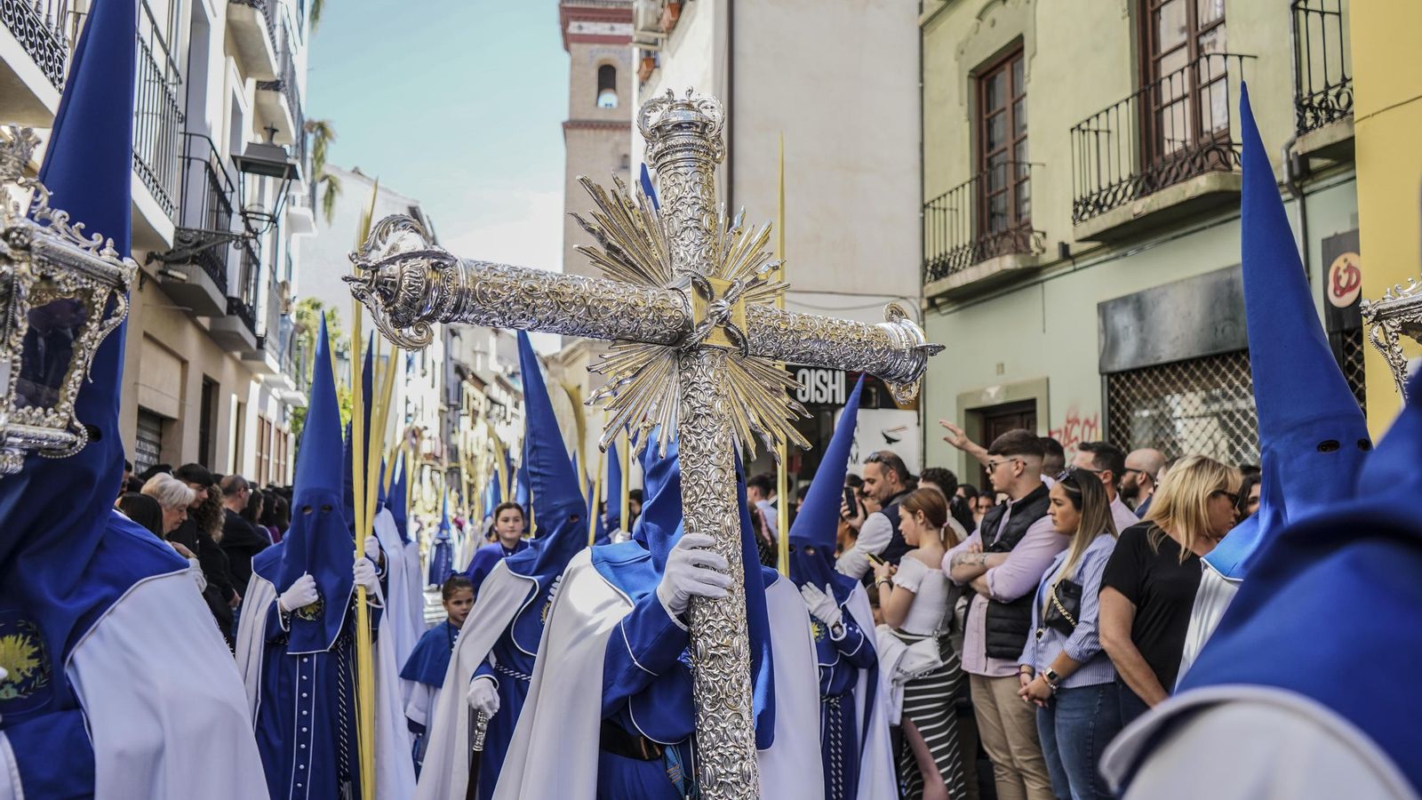 Cruz de guía de la Hermandad de la Borriquilla