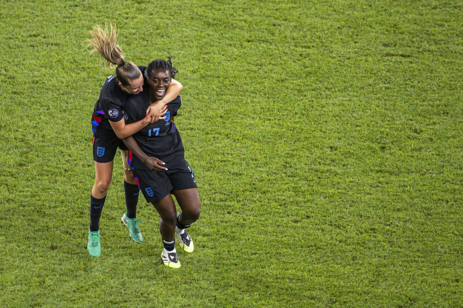 Las imágenes del Inglaterra-Italia