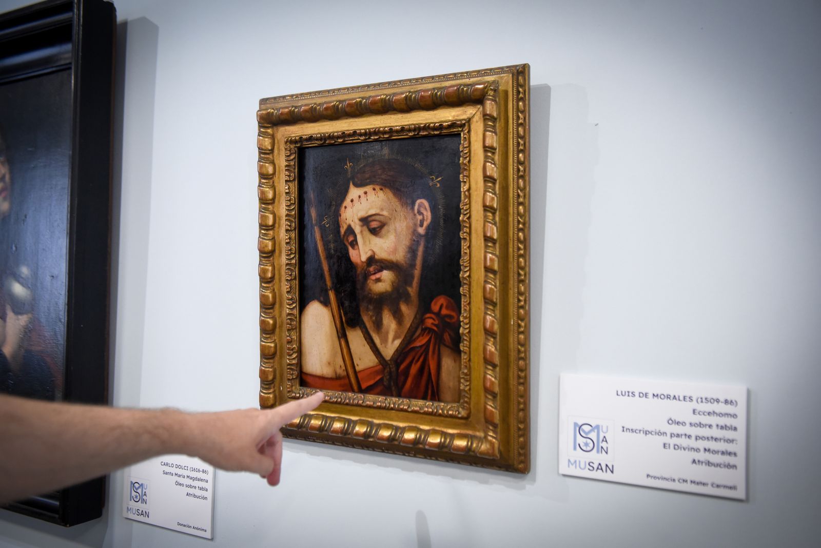 Imágenes de las nuevas piezas donadas para la exposición conventual, del Museo del Convento del Santo Ángel