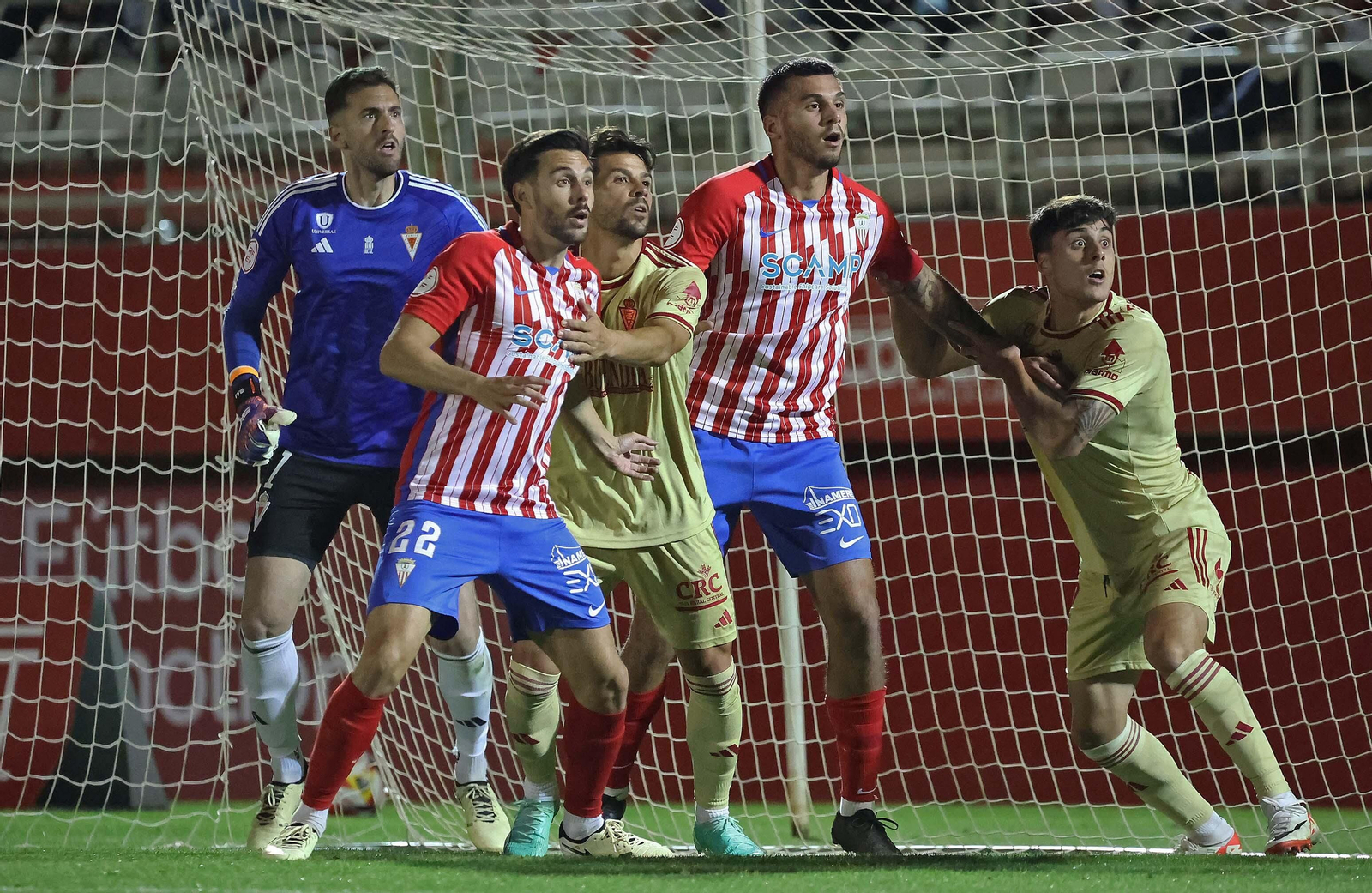 Las mejores fotos del Algeciras - UCAM