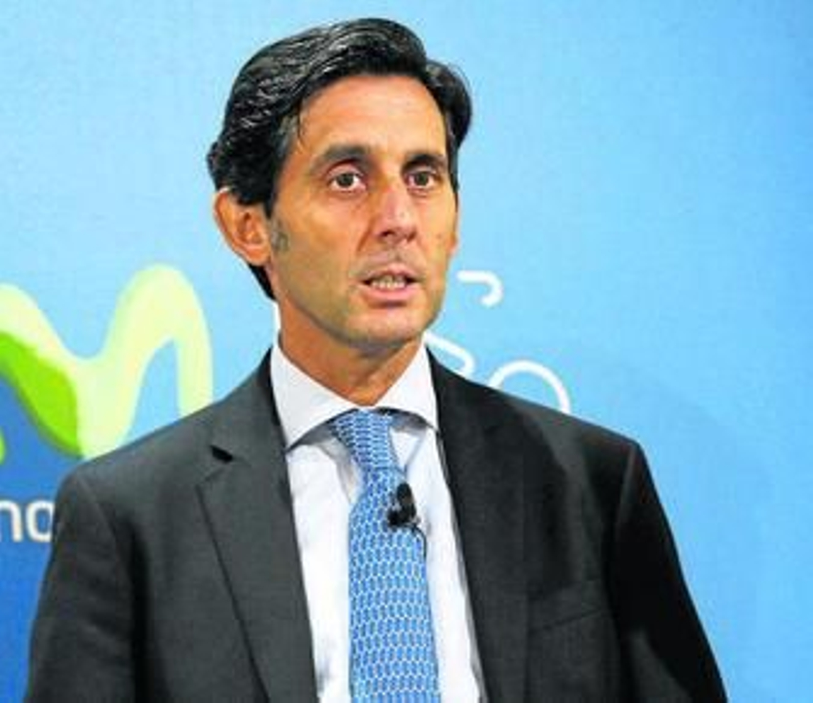 José María Álvarez-Pallete, el pasado mes de septiembre.