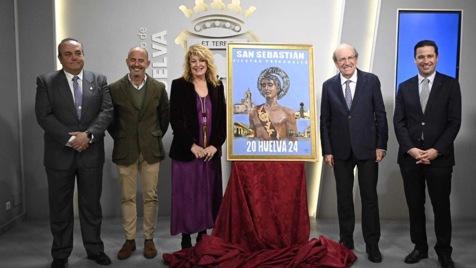 Presentación del cartel y programa de actos religiosos de las fiestas de San Sebastián 2024