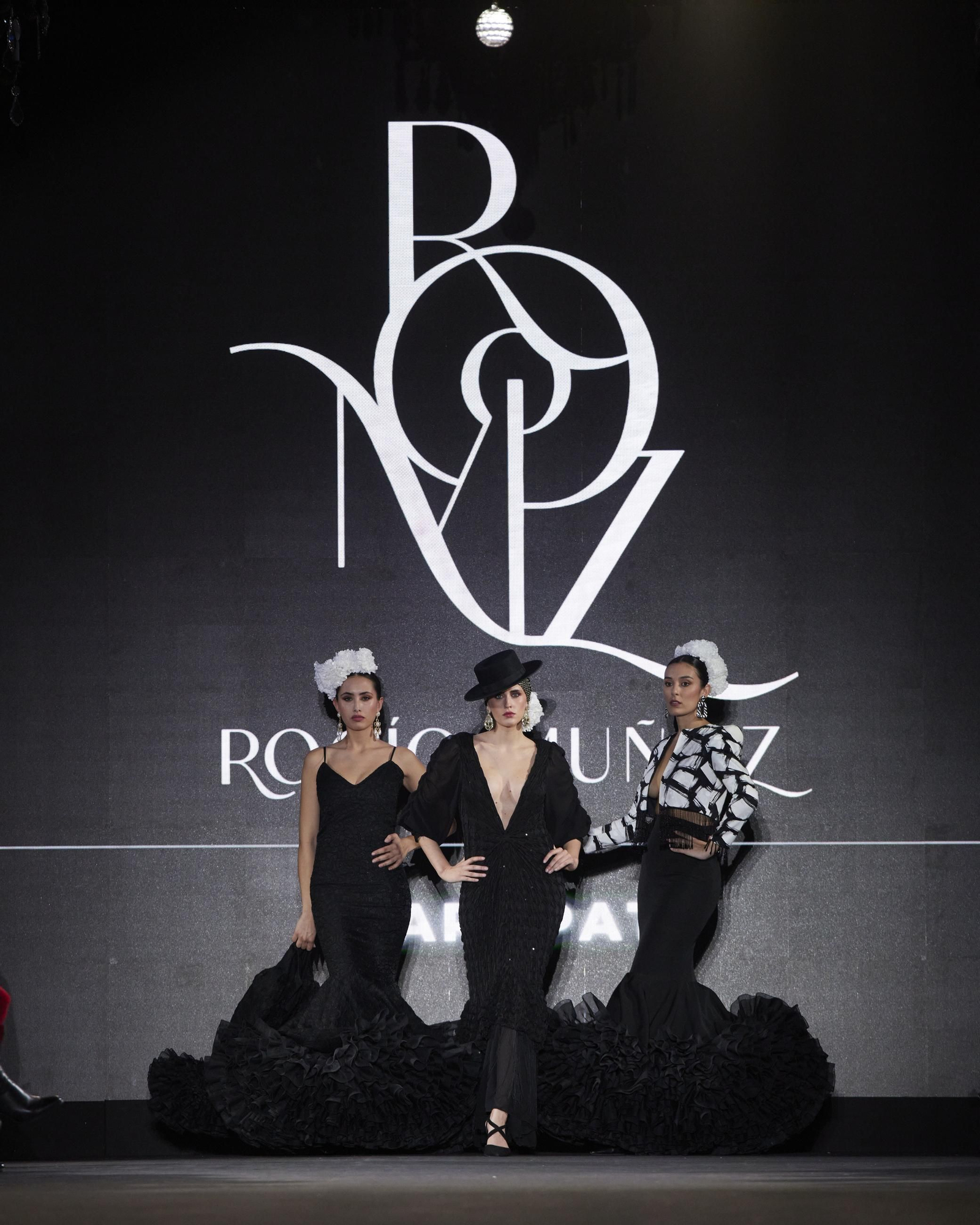 El desfile de Rocío Muñoz en We Love Flamenco 2025, todas las fotos