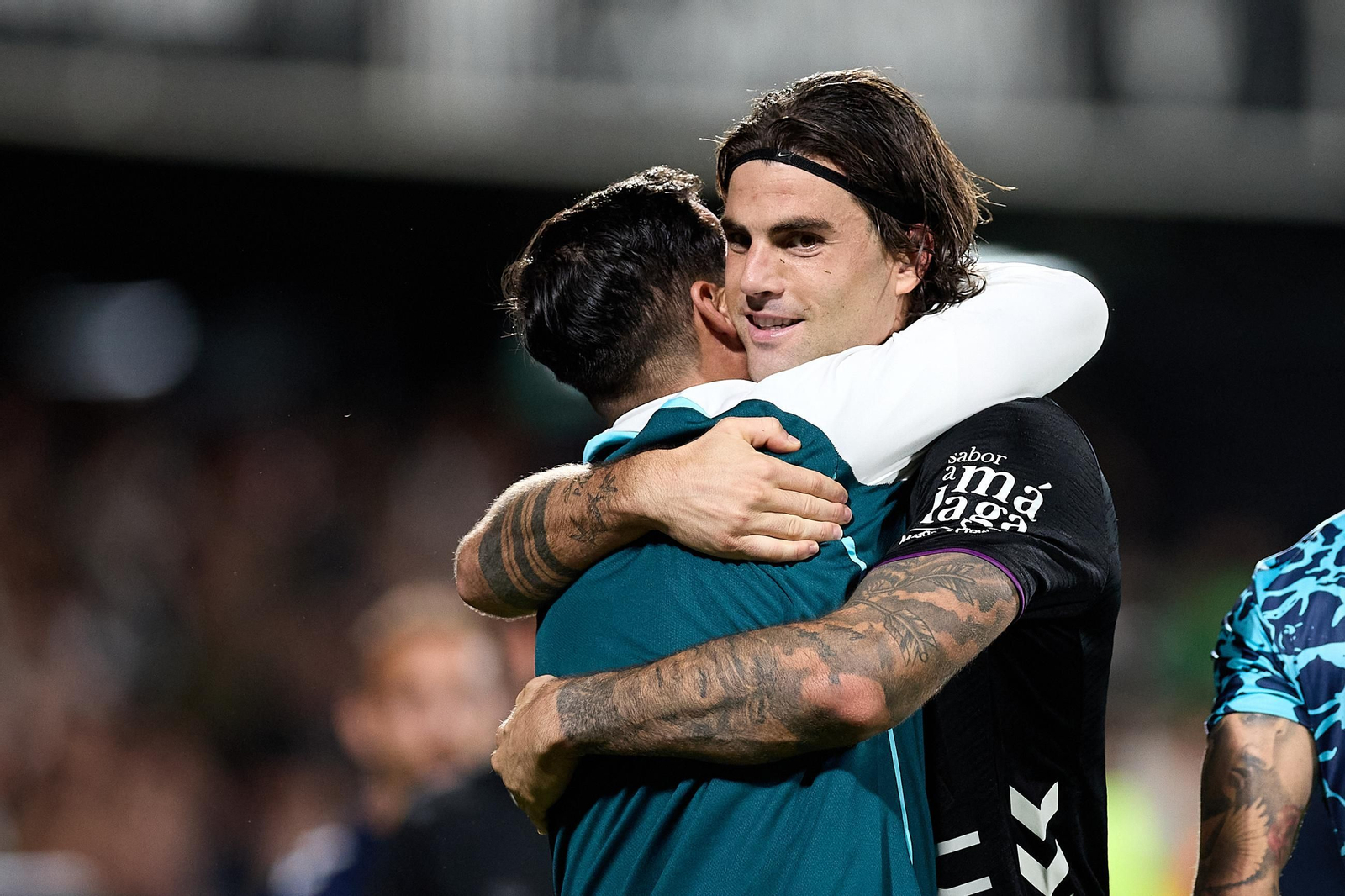 El Castellón-Málaga CF, en fotos