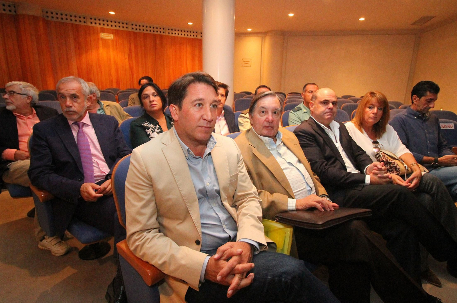 Conferencia de Manuel Galán Pérez sobre las oportunidades para Huelva en economía digital.