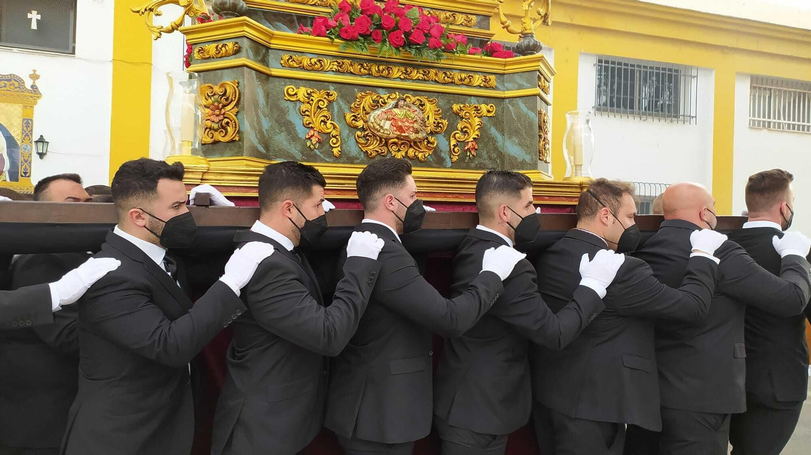 Vía crucis de las Tres Caídas en San Fernando