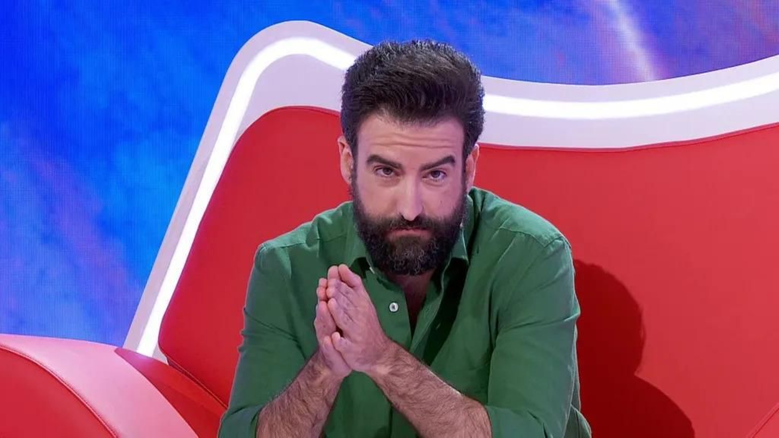 Rafa Castaño es el primer rival a batir en 'Agárrate al sillón', el nuevo concurso de Telecinco.