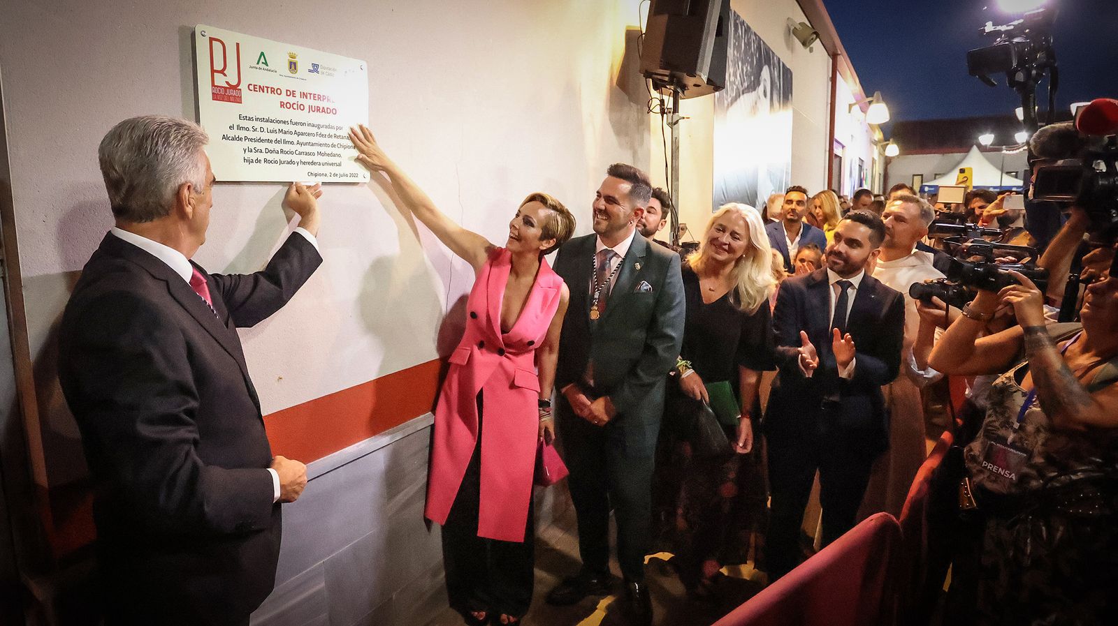 Todas las imágenes de la inauguración del Museo Rocío Jurado