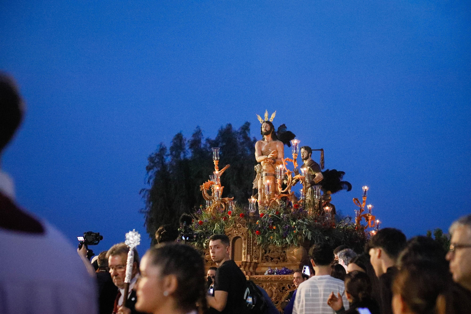 Fervor en las calles al paso de la Unión