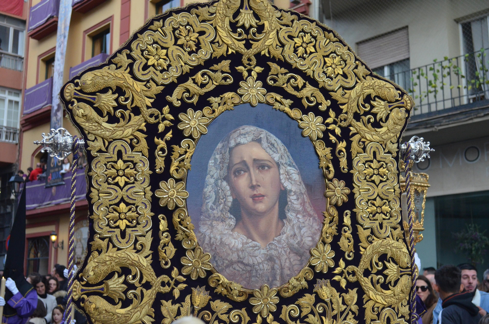 El Rescate en el Martes Santo de Málaga, en fotos