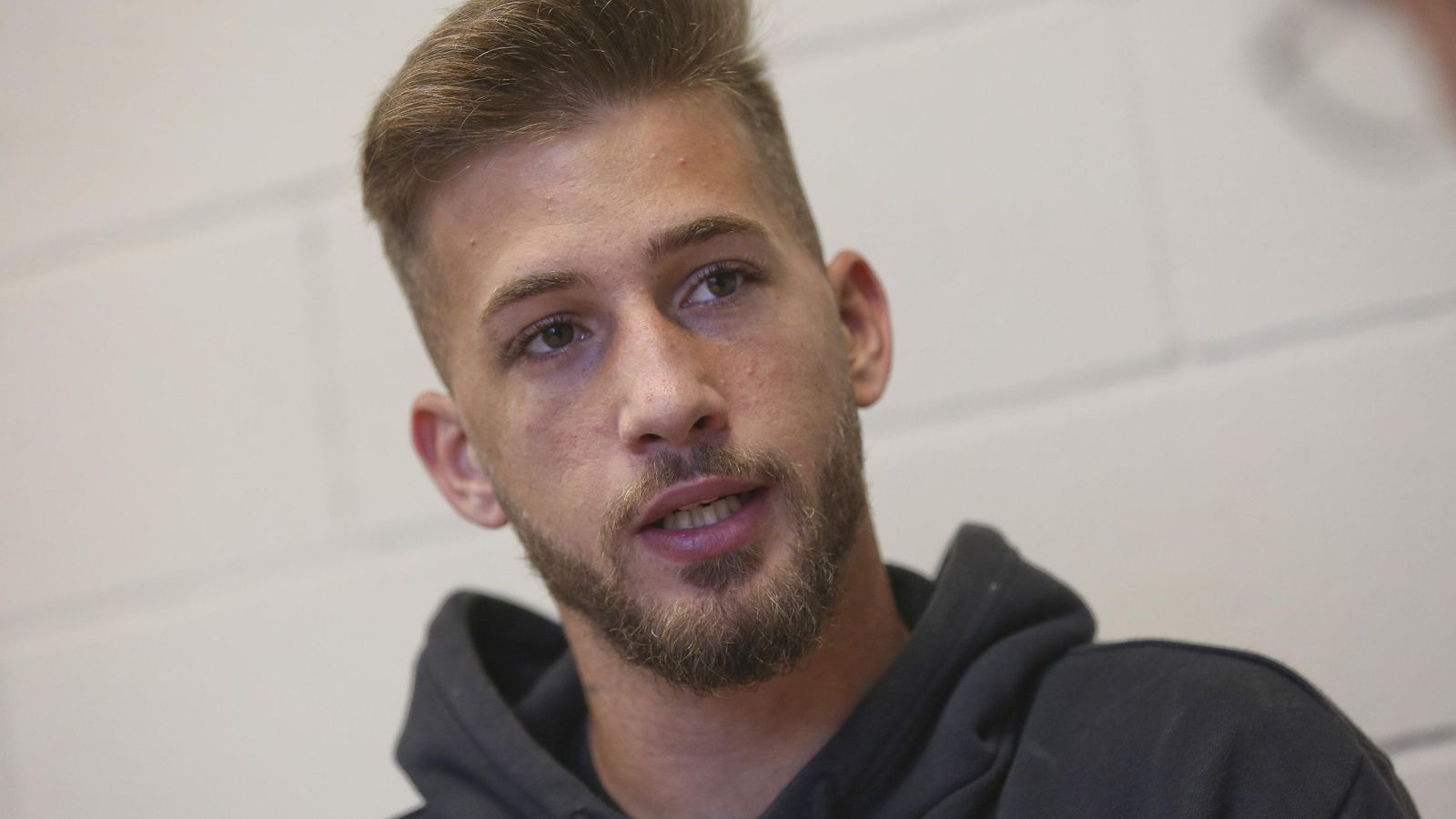 Las fotos de la entrevista a Kellyan García.