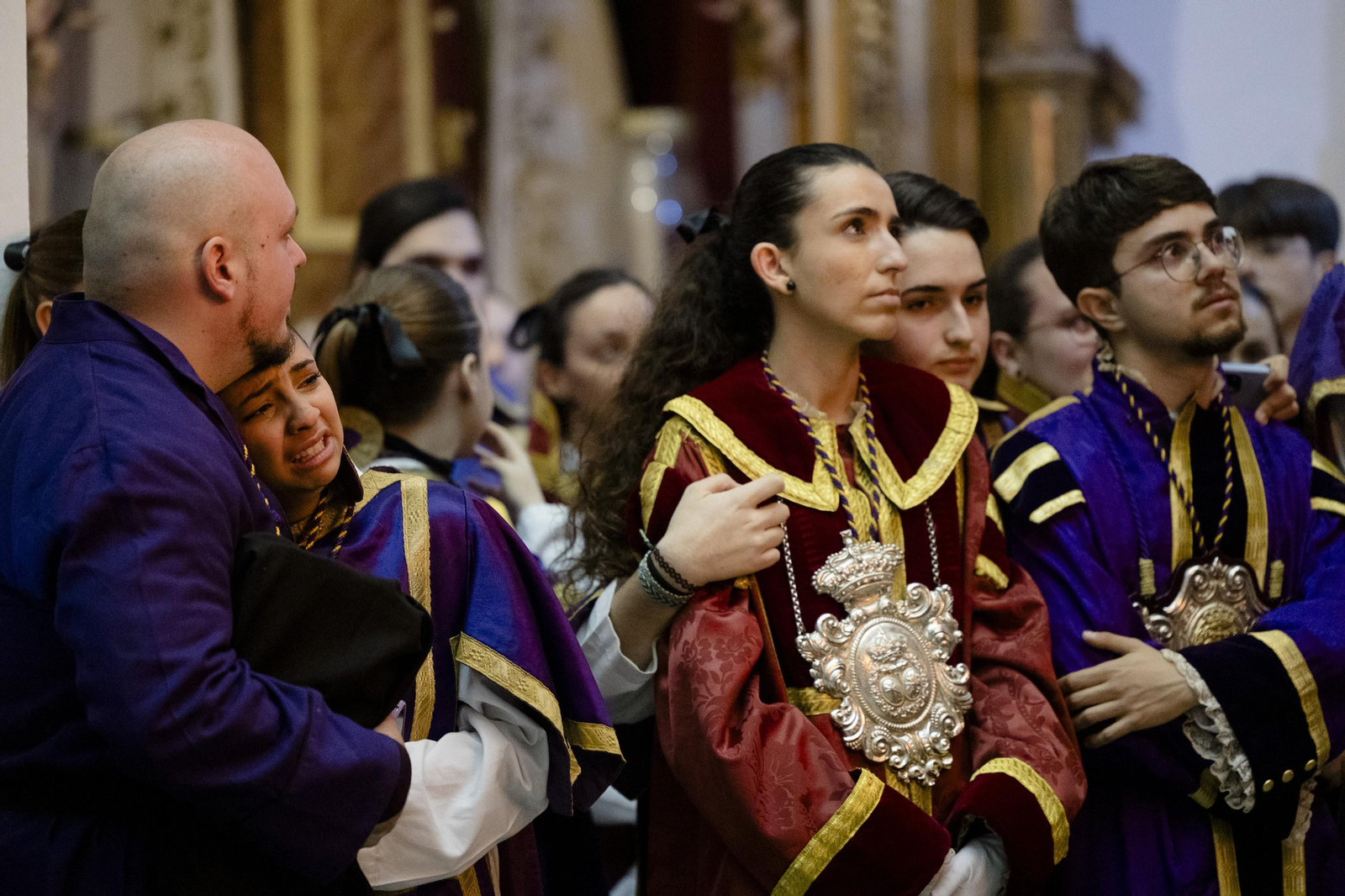 Las imágenes de la cofradía de Piedad este Martes Santo en la Semana Santa de Cádiz de 2024