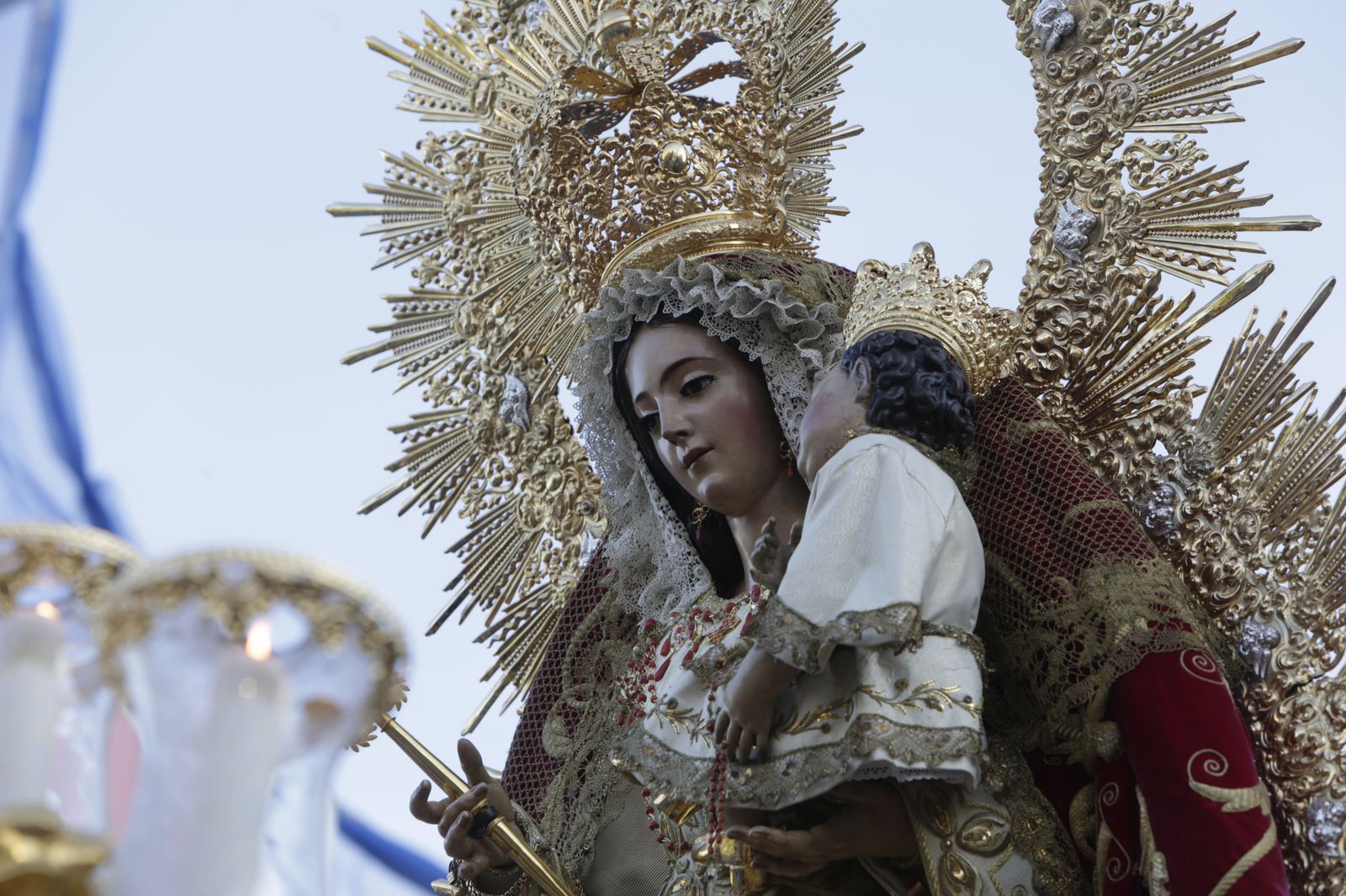 Virgen del Rosario de la Macarena