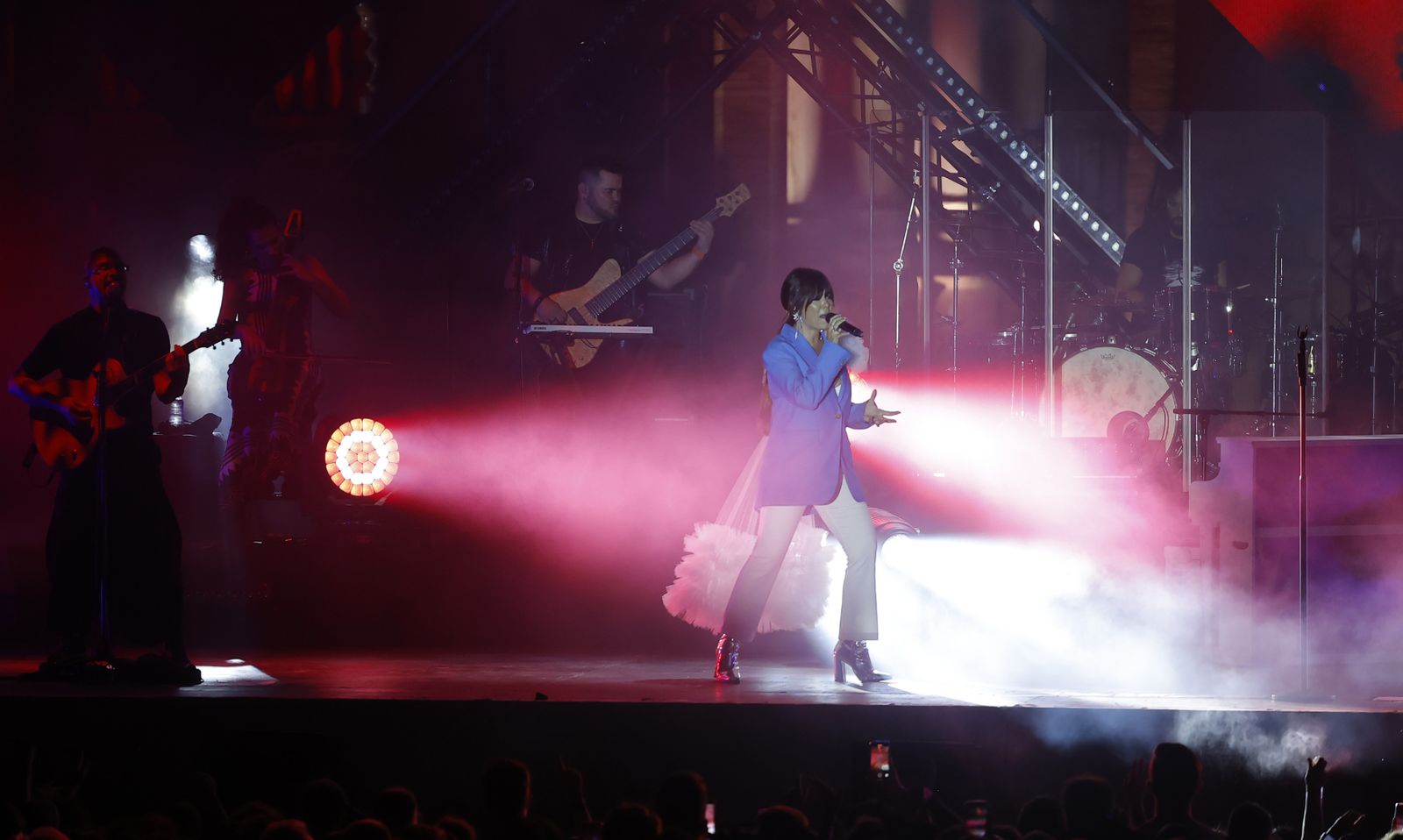 Las imágenes del concierto de Vanesa Martín en el Icónica Fest