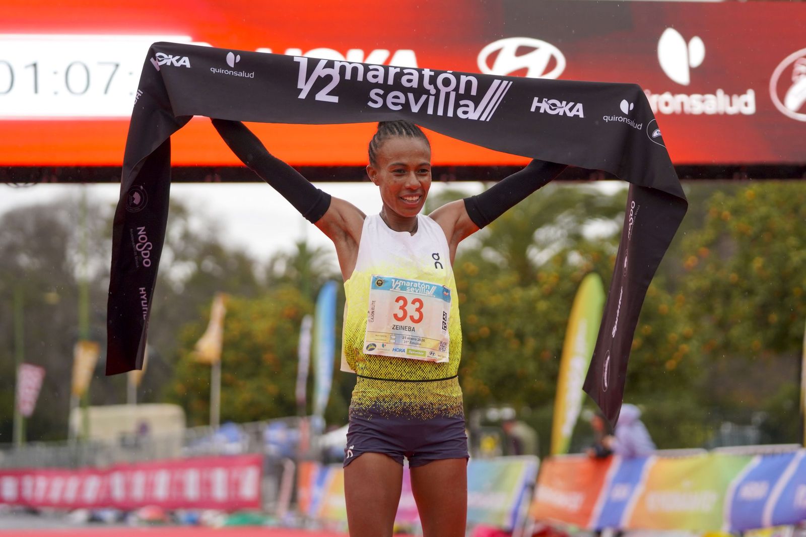 Los Premios de la Media Maratón de Sevilla 2026
