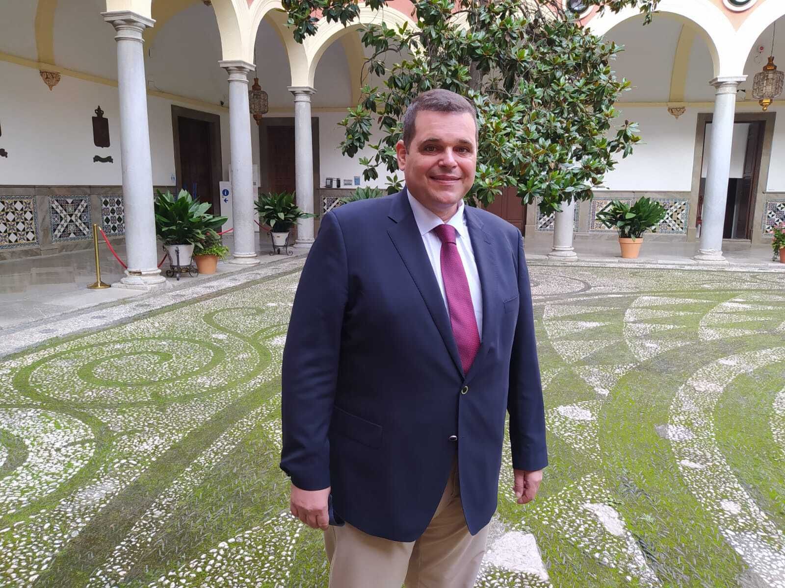 Onofre Miralles, portavoz de Vox en el Ayuntamiento de Granada