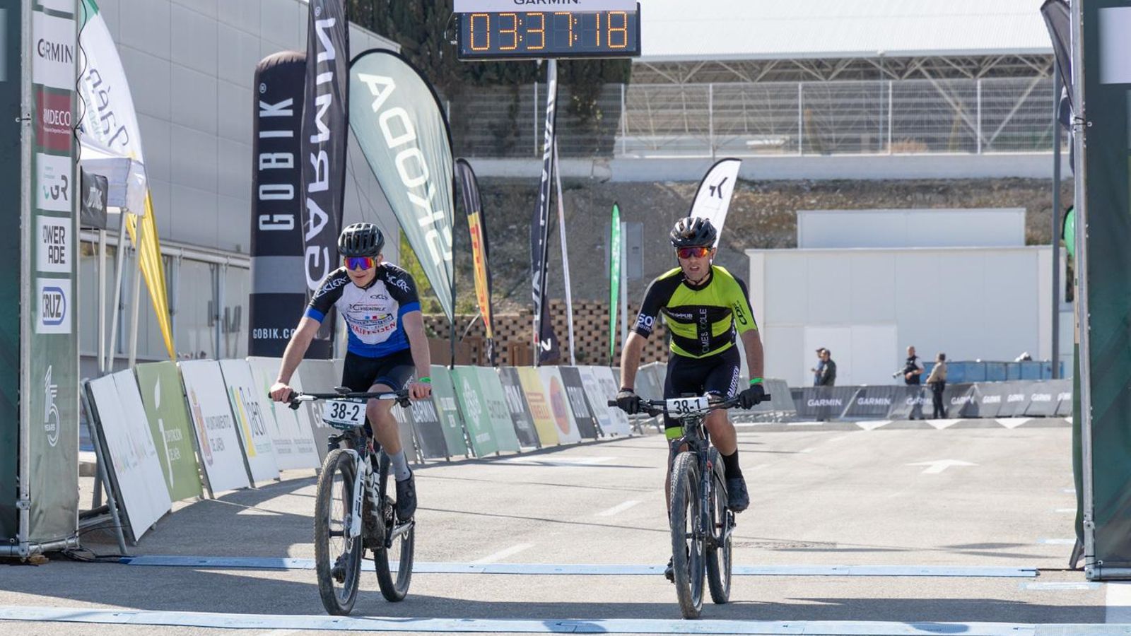 En imágenes: la Andalucía Bike Race llega a Jaén en su tercera etapa