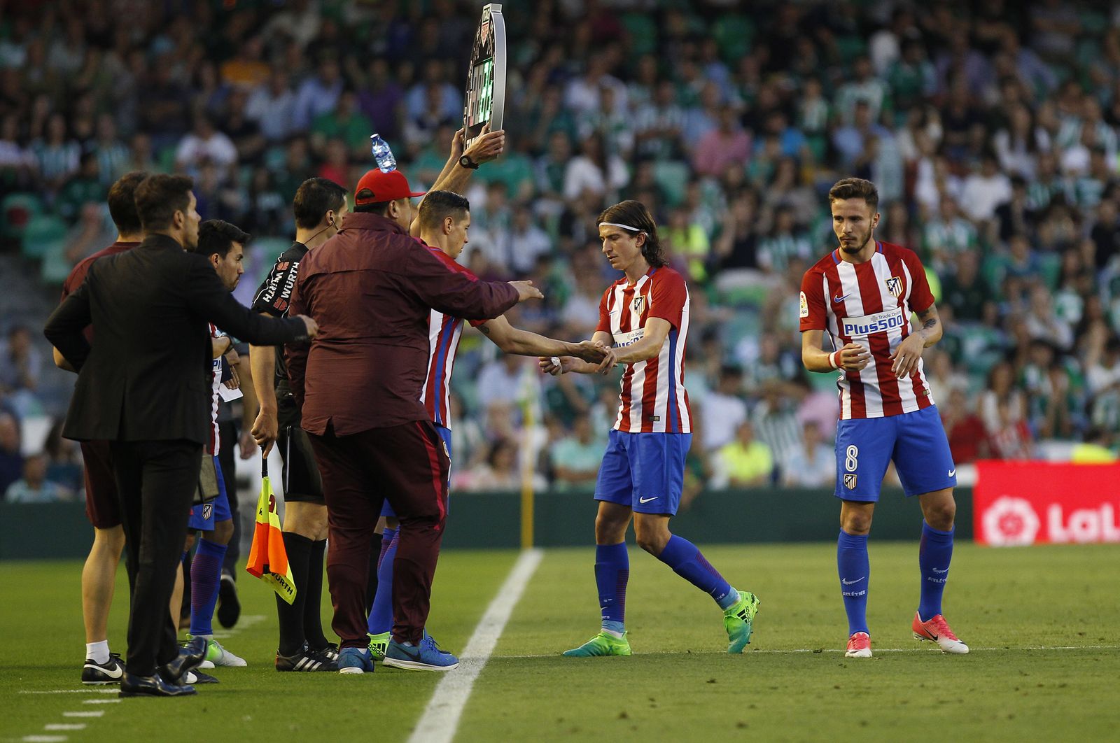 Las imágenes del Betis-Atlético
