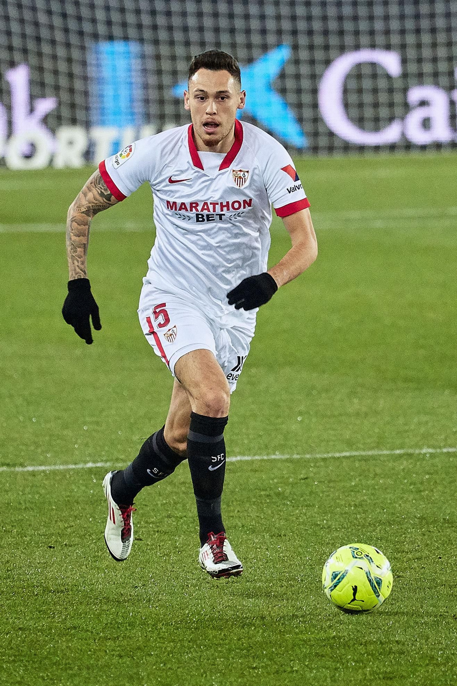 Las imágenes del Alavés-Sevilla