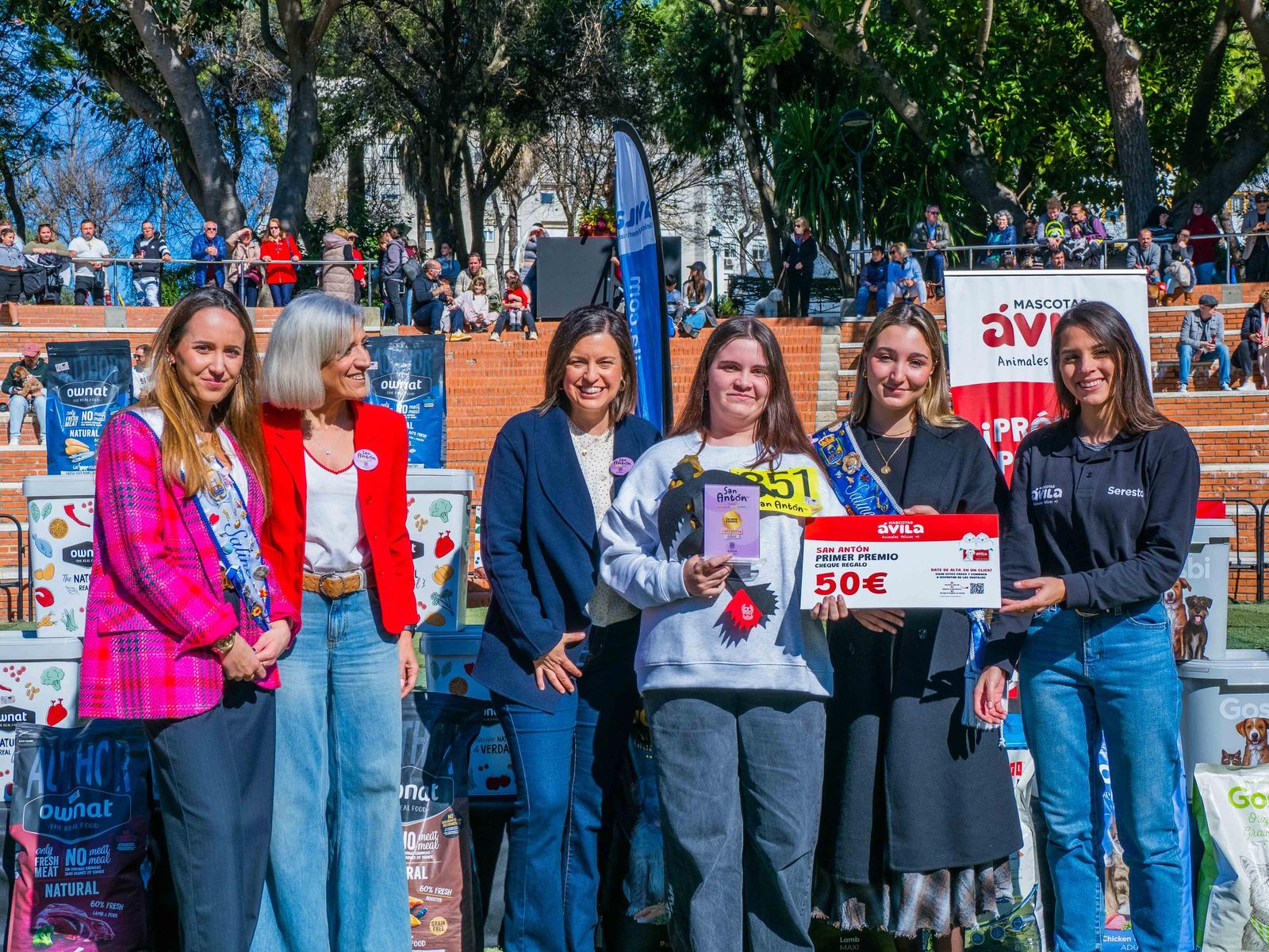 Las imágenes de San Antón 2025 en San Fernando