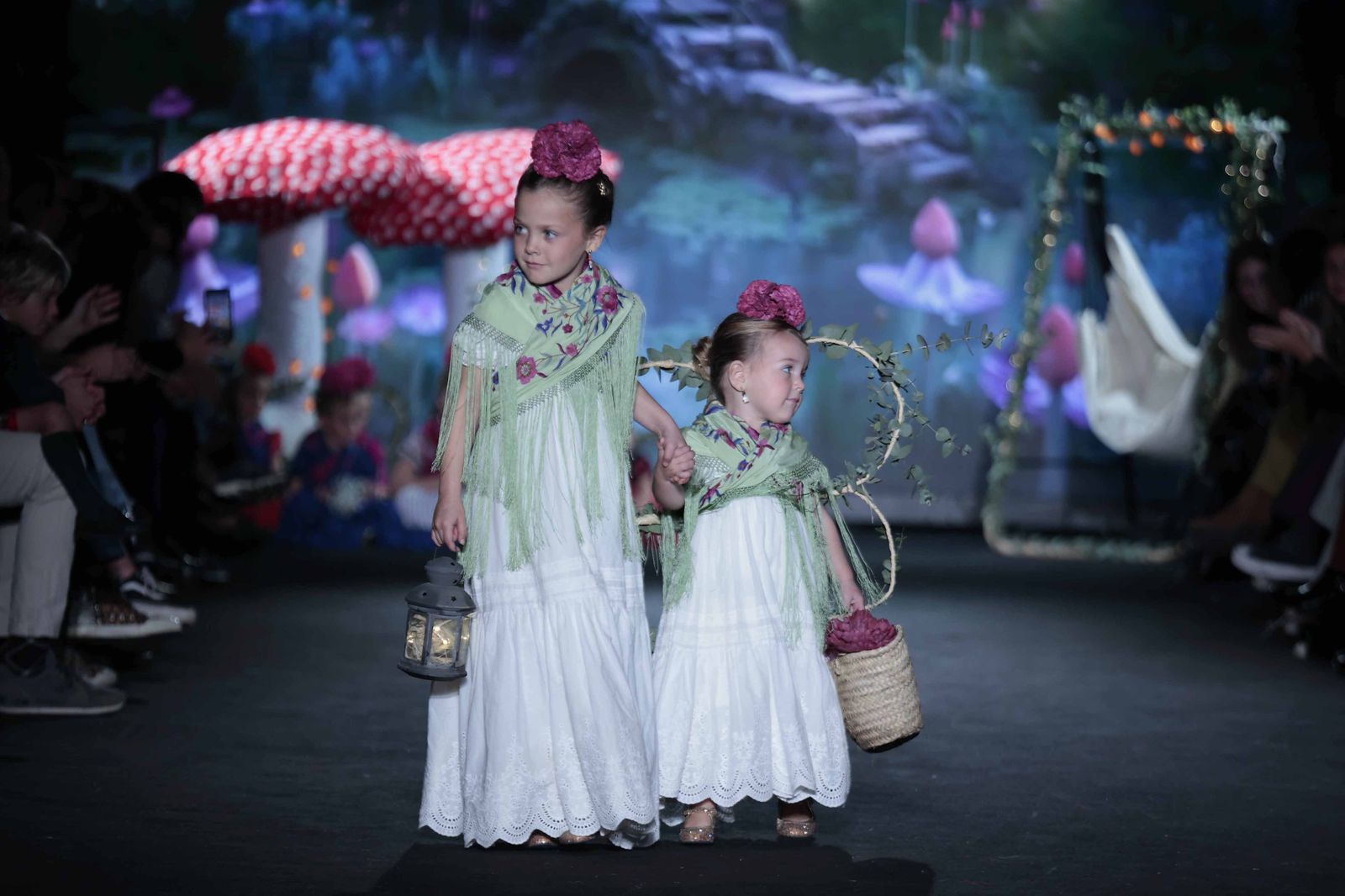 El desfile infantil de NOTELODIGO en We Love Flamenco 2024, todas las fotos