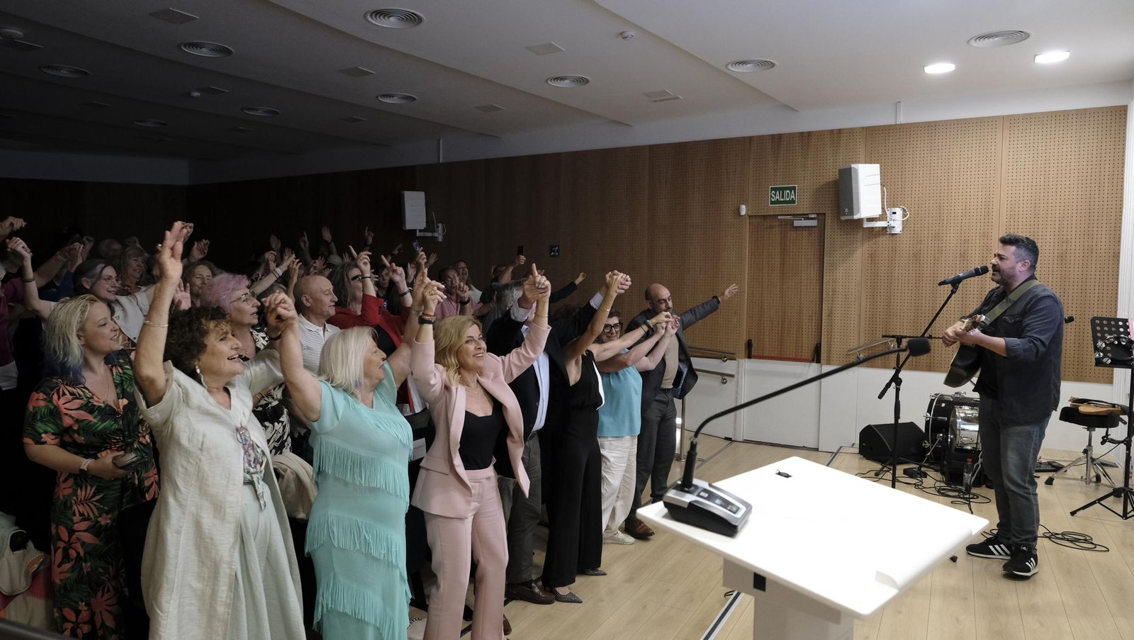 25 aniversario del Teléfono de la Esperanza en Almería, en imágenes