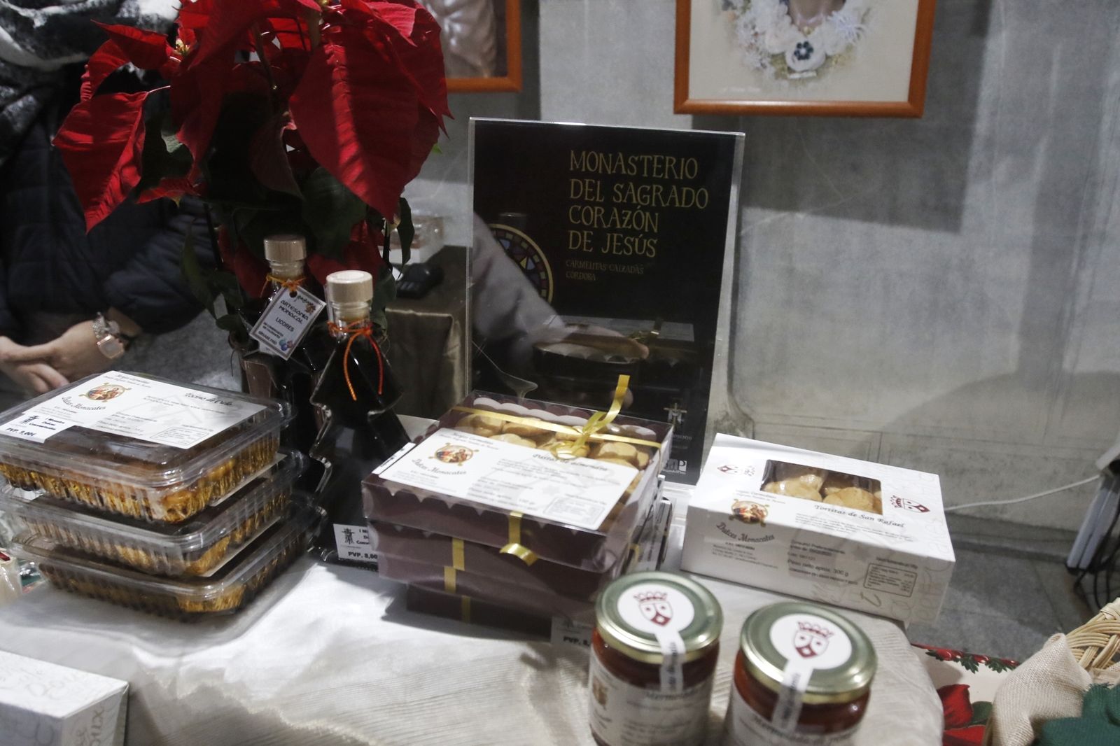 La muestra de dulces conventuales en Córdoba, en imágenes