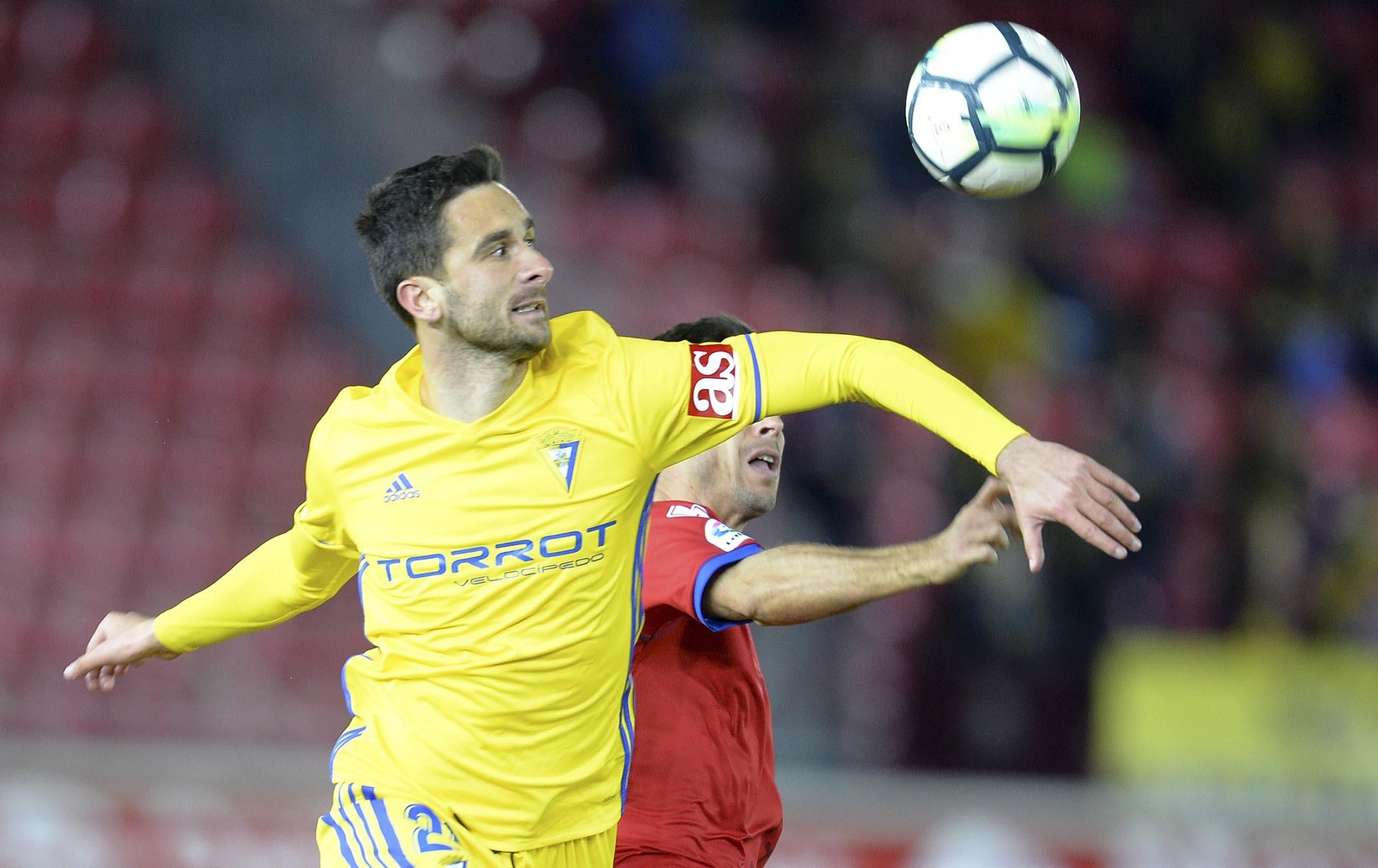 El Numancia-Cádiz CF, en imágenes