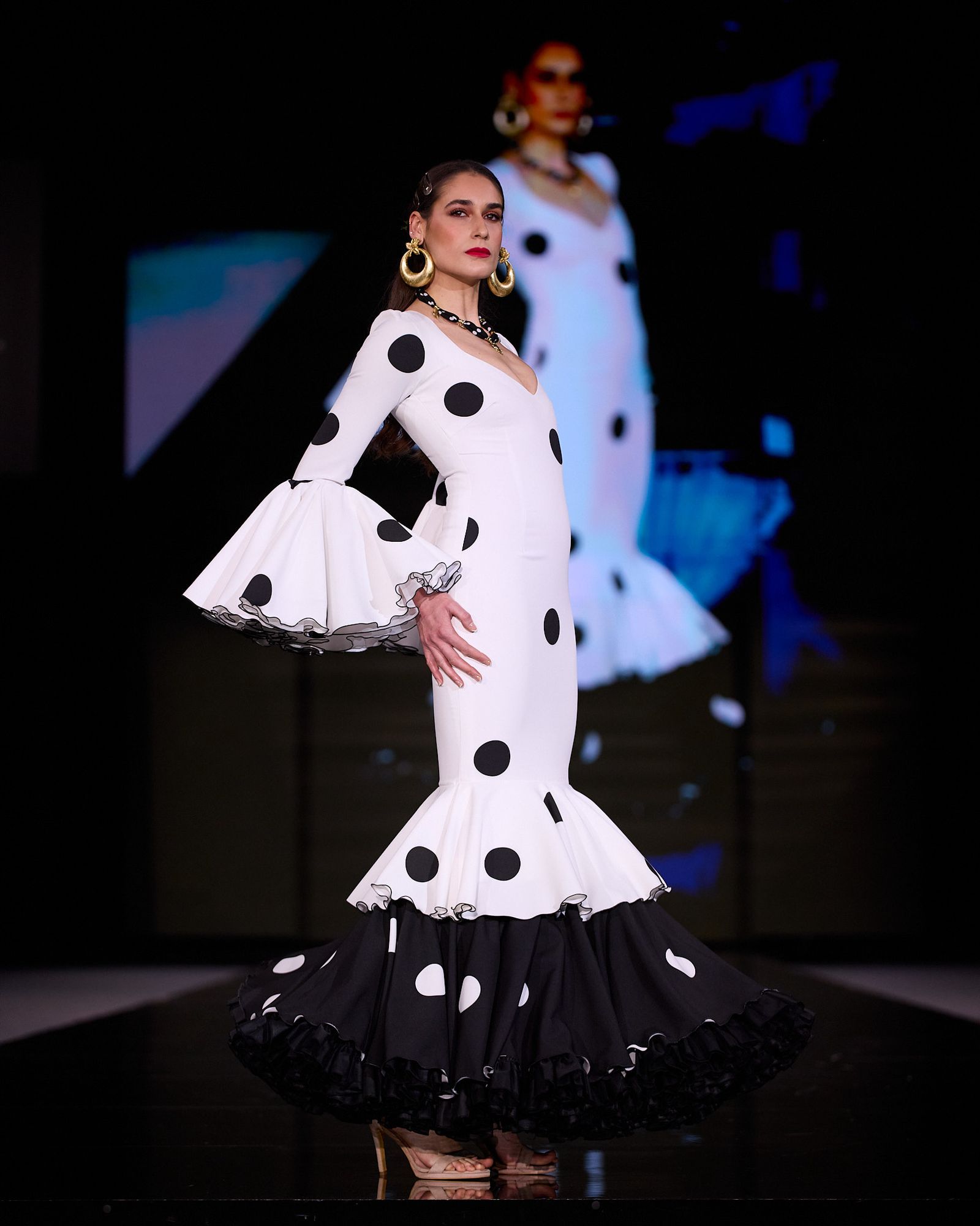 El desfile de Rosa Pedroche  en Simof 2026, todas las fotos