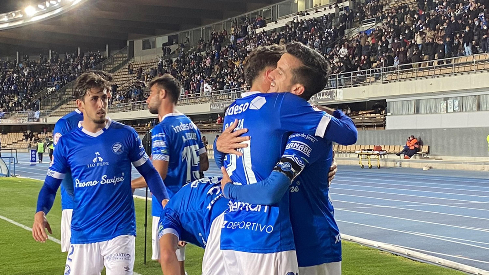 Imágenes del Xerez DFC - UD Montijo en Chapin Imágenes del Xerez DFC - UD Montijo en Chapin