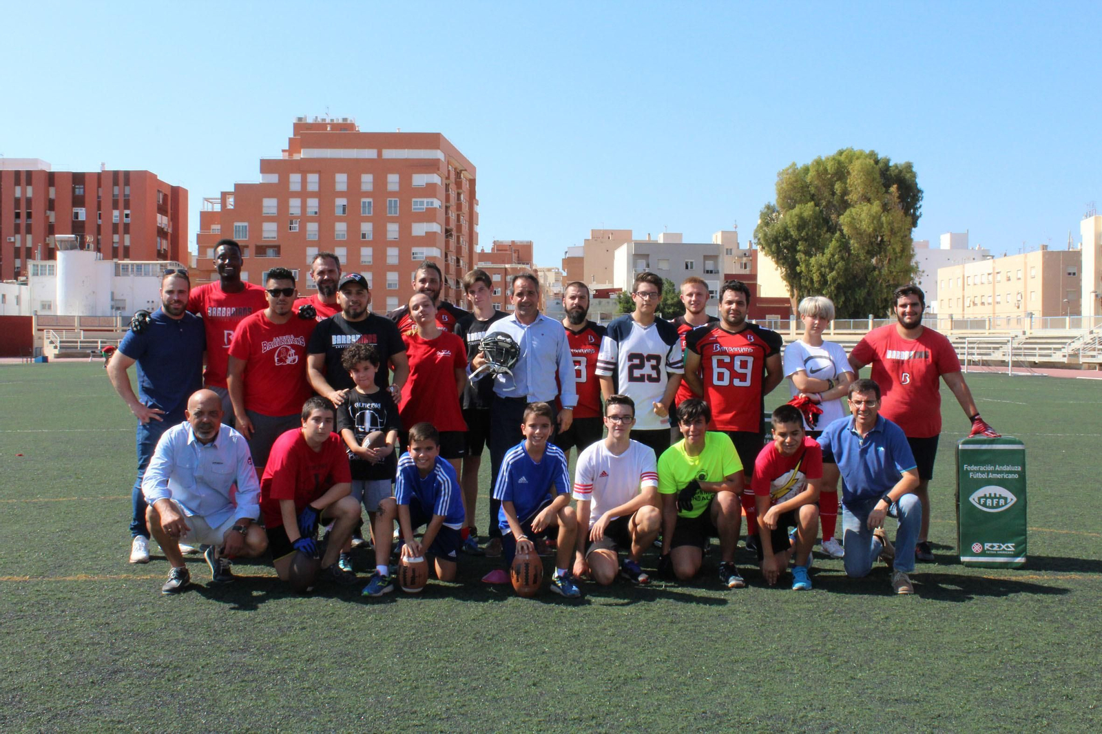 Foto de familia. Foto de familia.