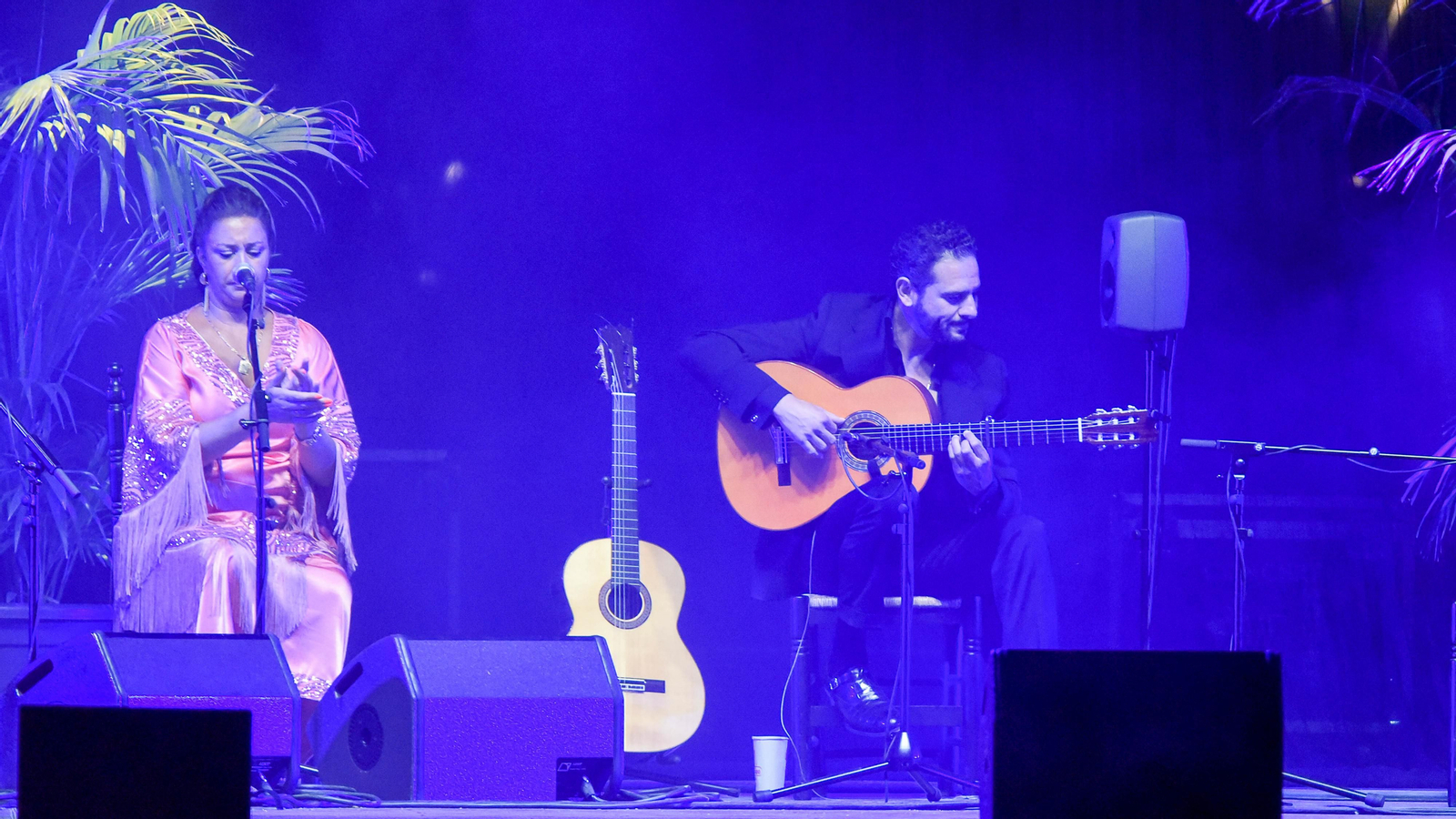 Fotos del concierto de Diego del Morao en el IX Encuentro Internacional de guitarra Paco de Lucía