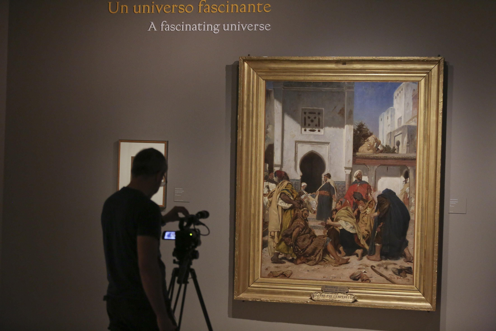 Las fotos de Fantasía Árabe, la exposición del Museo Thyssen de Málaga